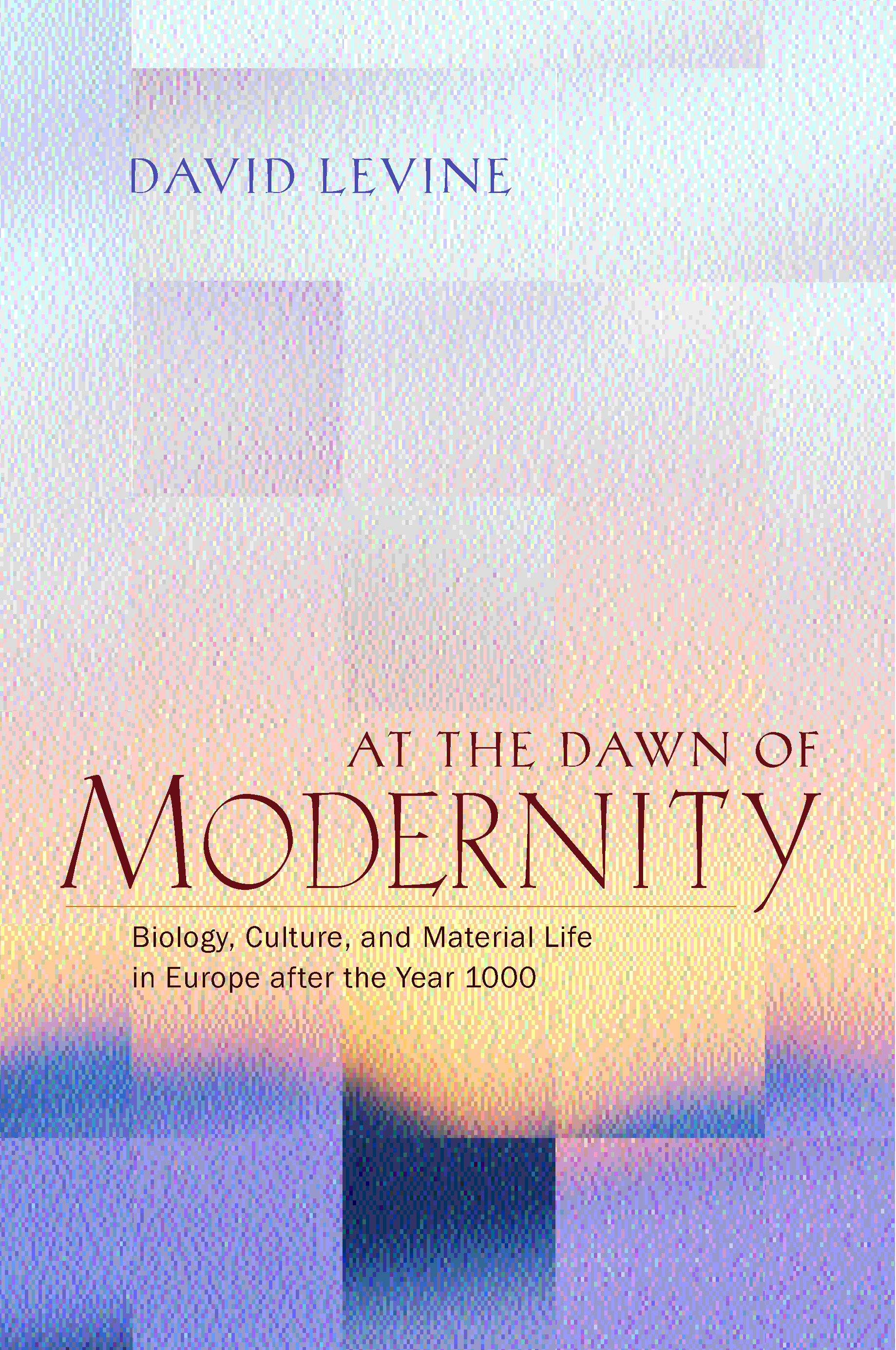 Book cover image for At the Dawn of Modernity ISBN: 9780520923676