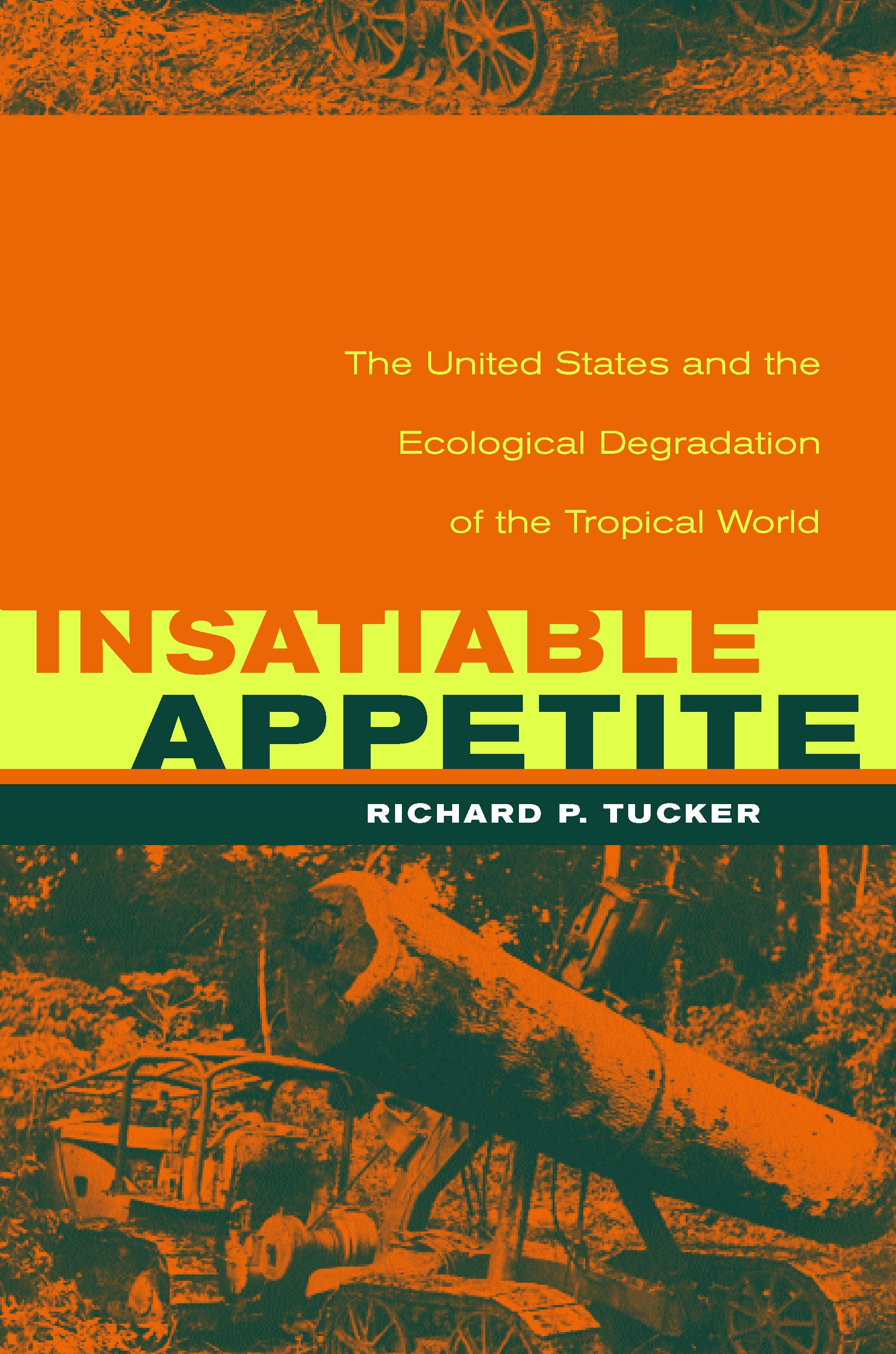 Book cover image for Insatiable Appetite ISBN: 9780520923812