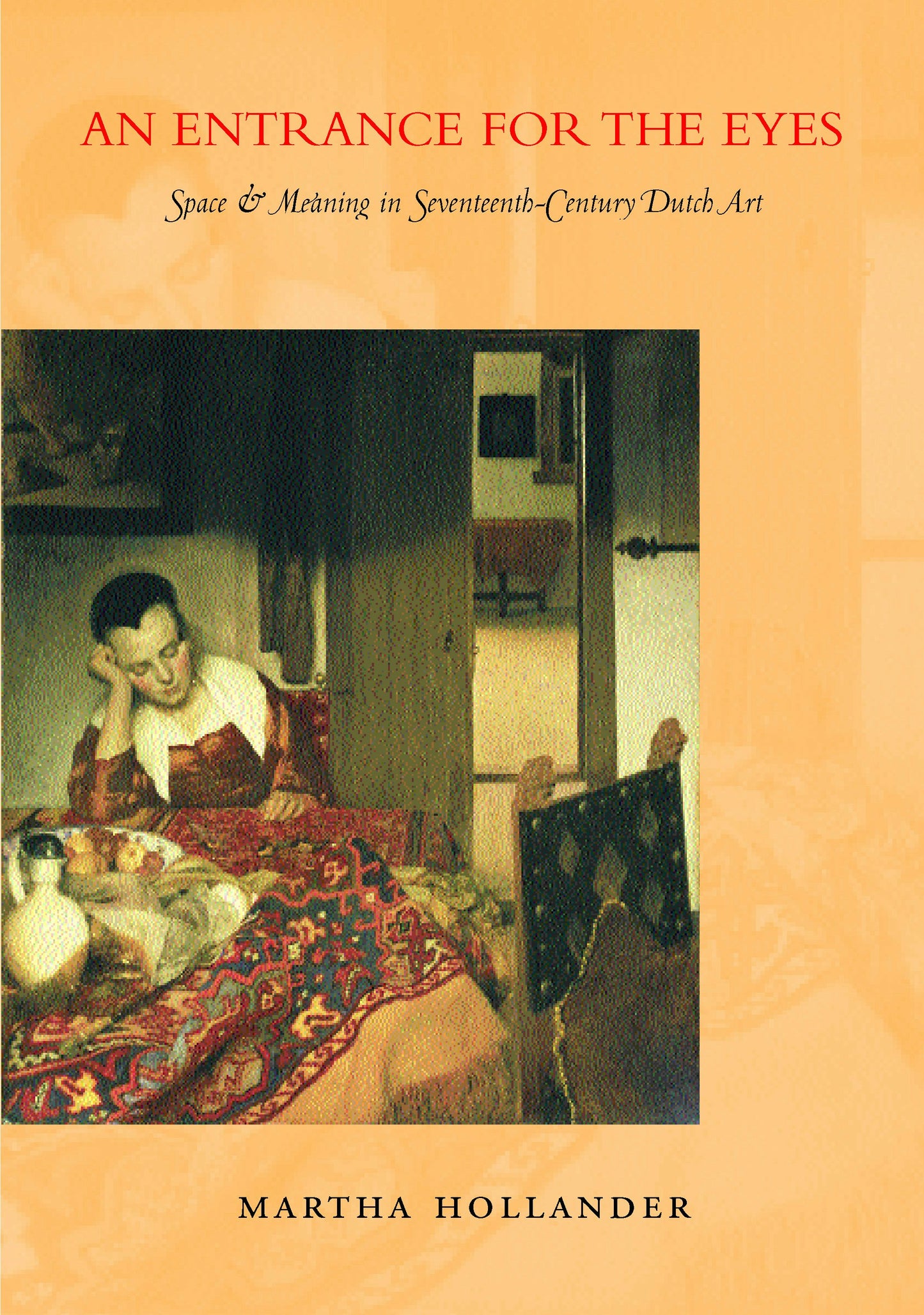 Book cover image for An Entrance for the Eyes ISBN: 9780520924000