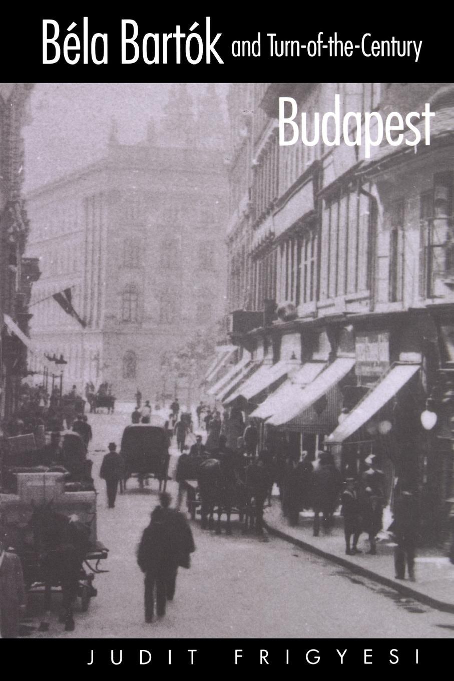 Book cover image for Bela Bartok and Turn-of-the-Century Budapest ISBN: 9780520924581