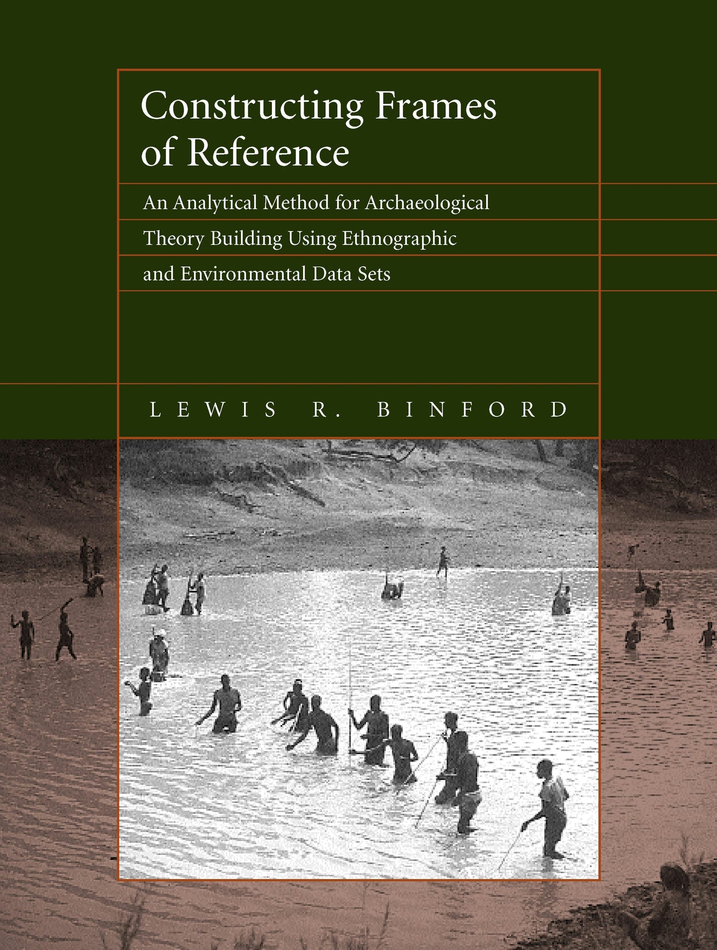 Book cover image for Constructing Frames of Reference ISBN: 9780520925069
