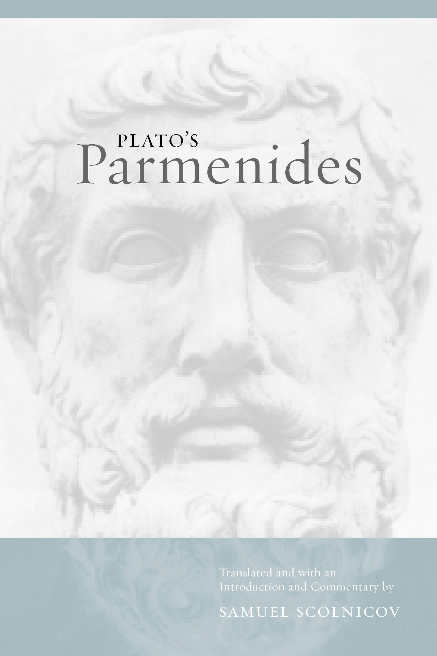 Book cover image for Plato's Parmenides ISBN: 9780520925113