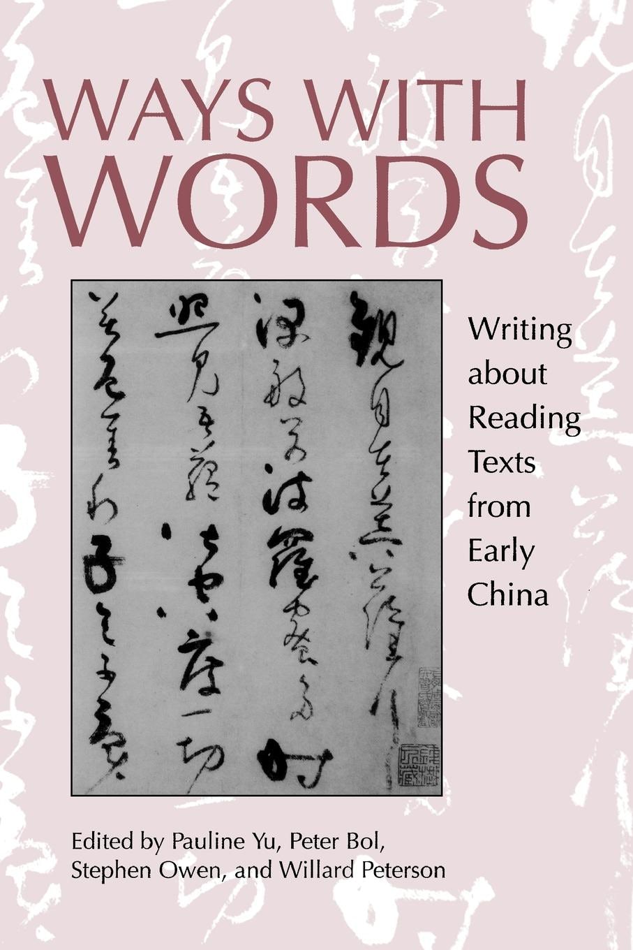 Book cover image for Ways with Words ISBN: 9780520925359