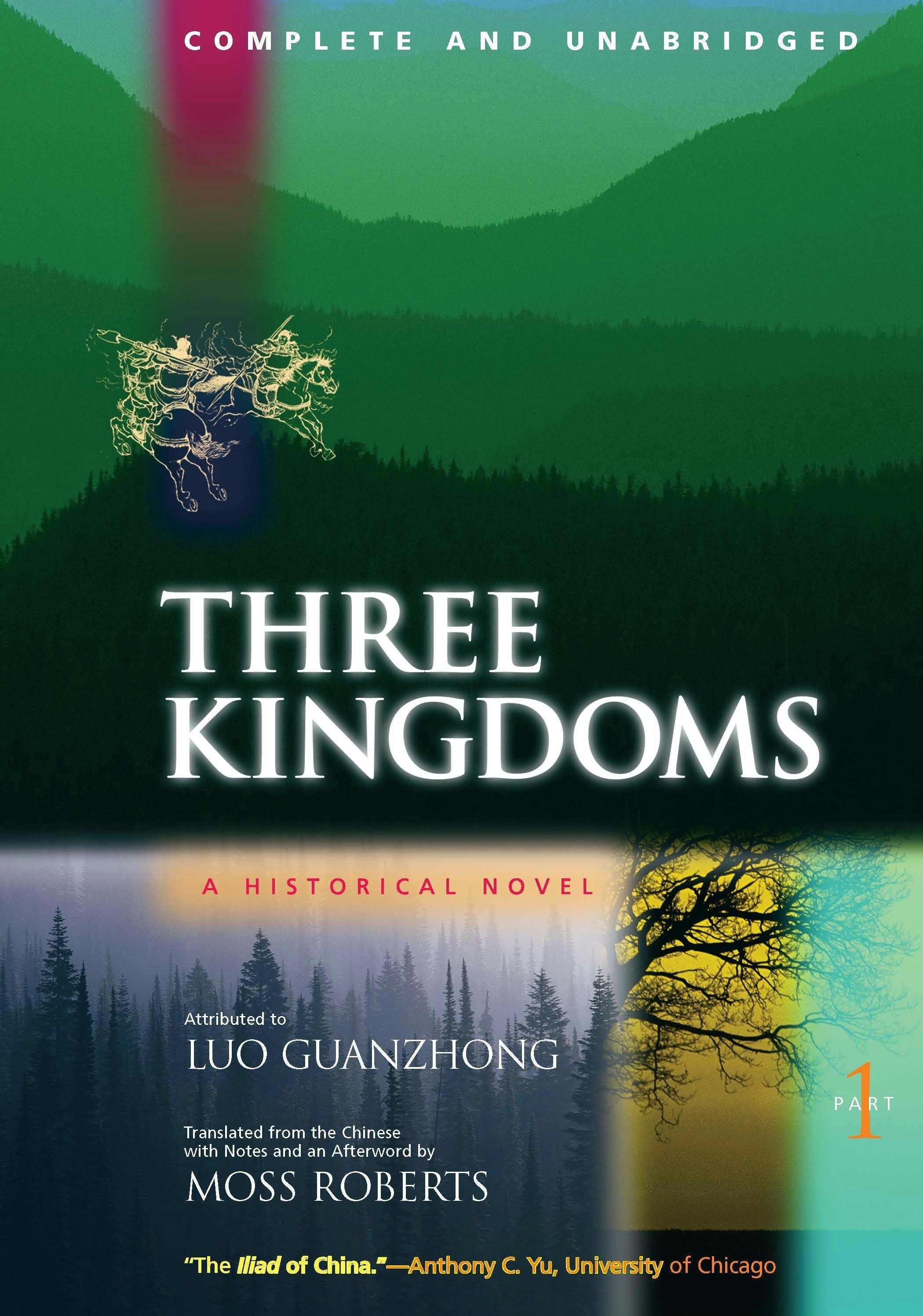 Book cover image for Three Kingdoms, A Historical Novel ISBN: 9780520925410