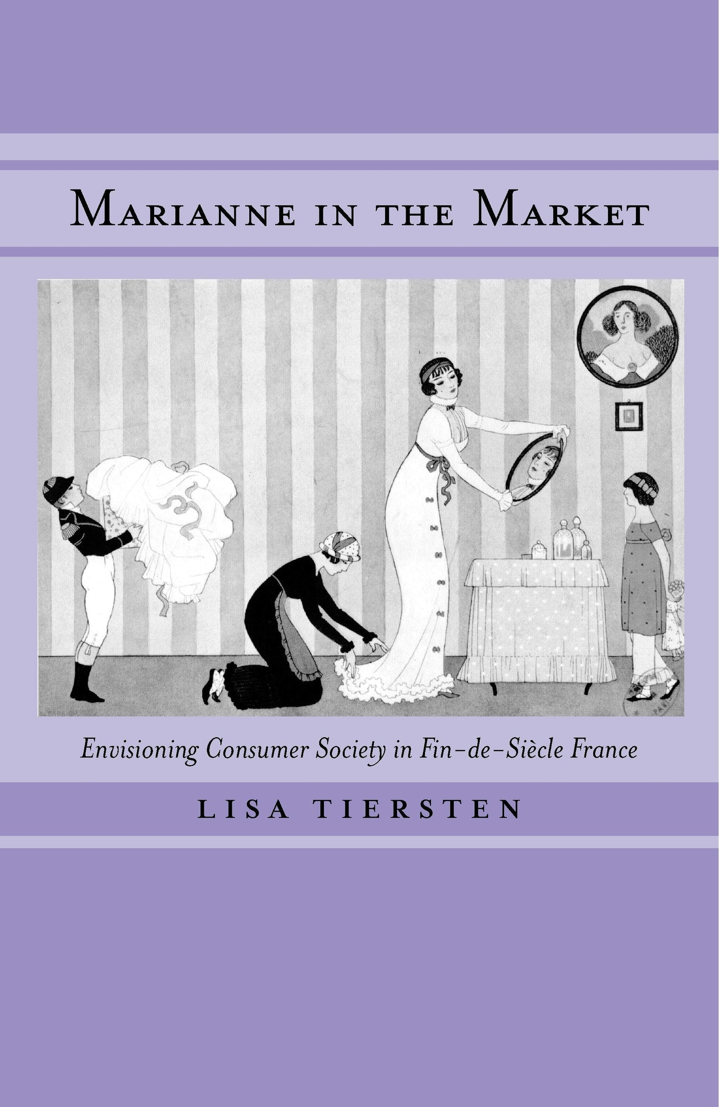 Book cover image for Marianne in the Market ISBN: 9780520925656