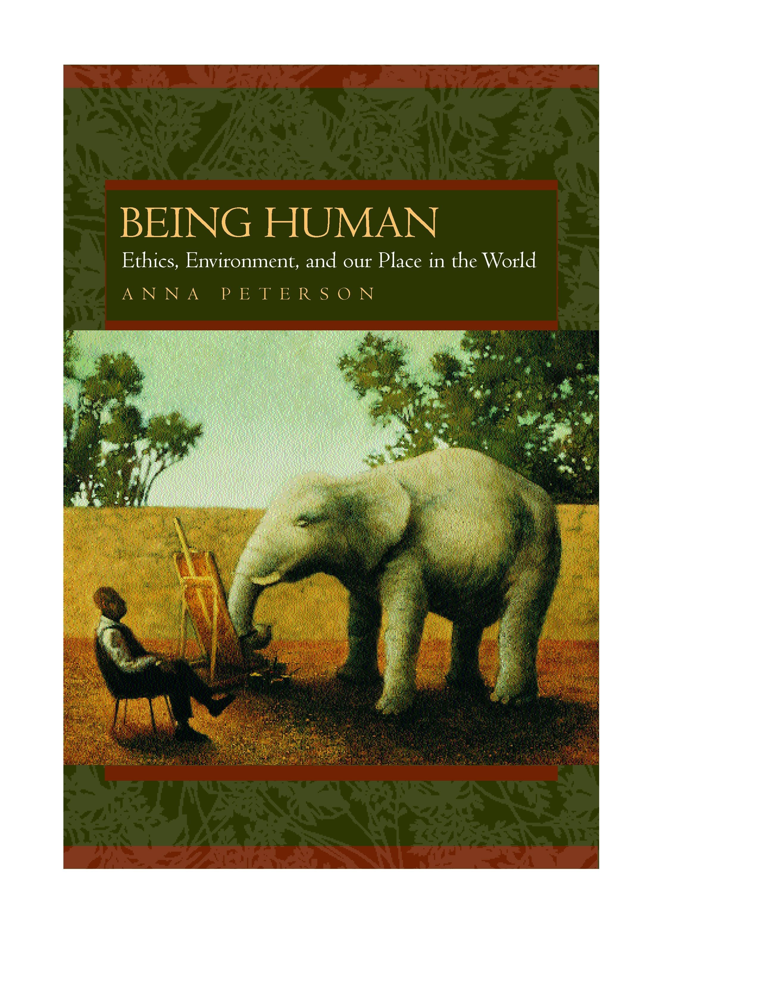 Book cover image for Being Human ISBN: 9780520926059