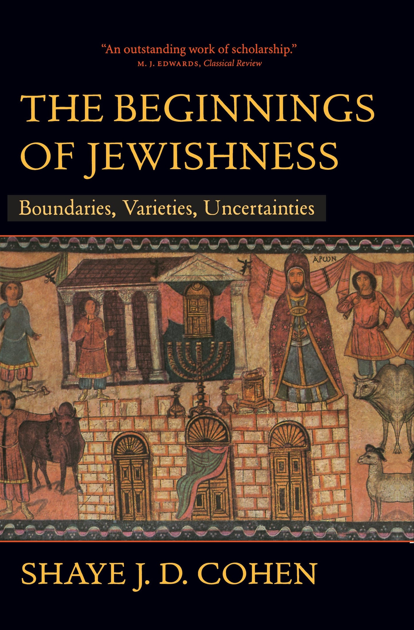 Book cover image for The Beginnings of Jewishness ISBN: 9780520926271