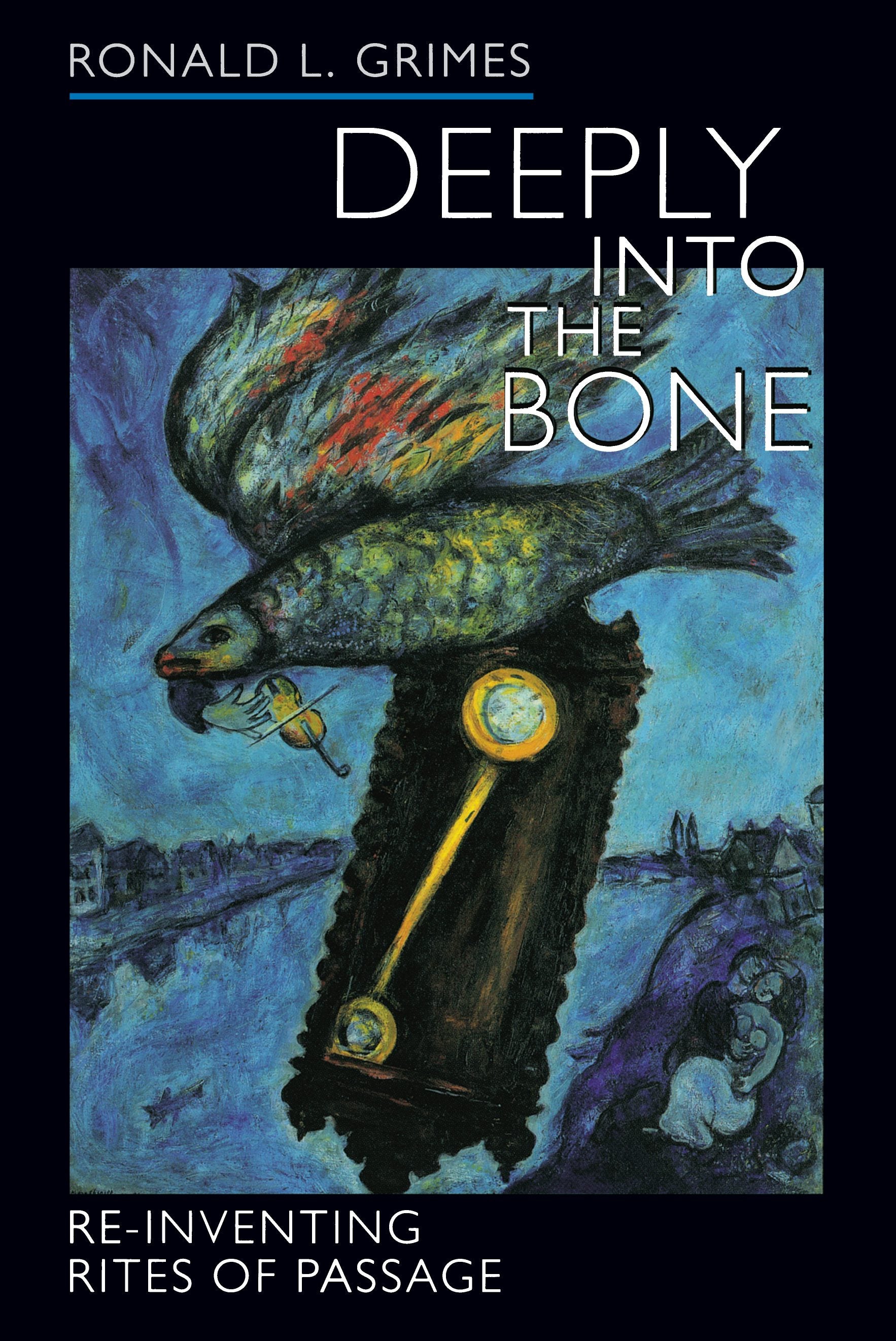 Book cover image for Deeply into the Bone ISBN: 9780520929630