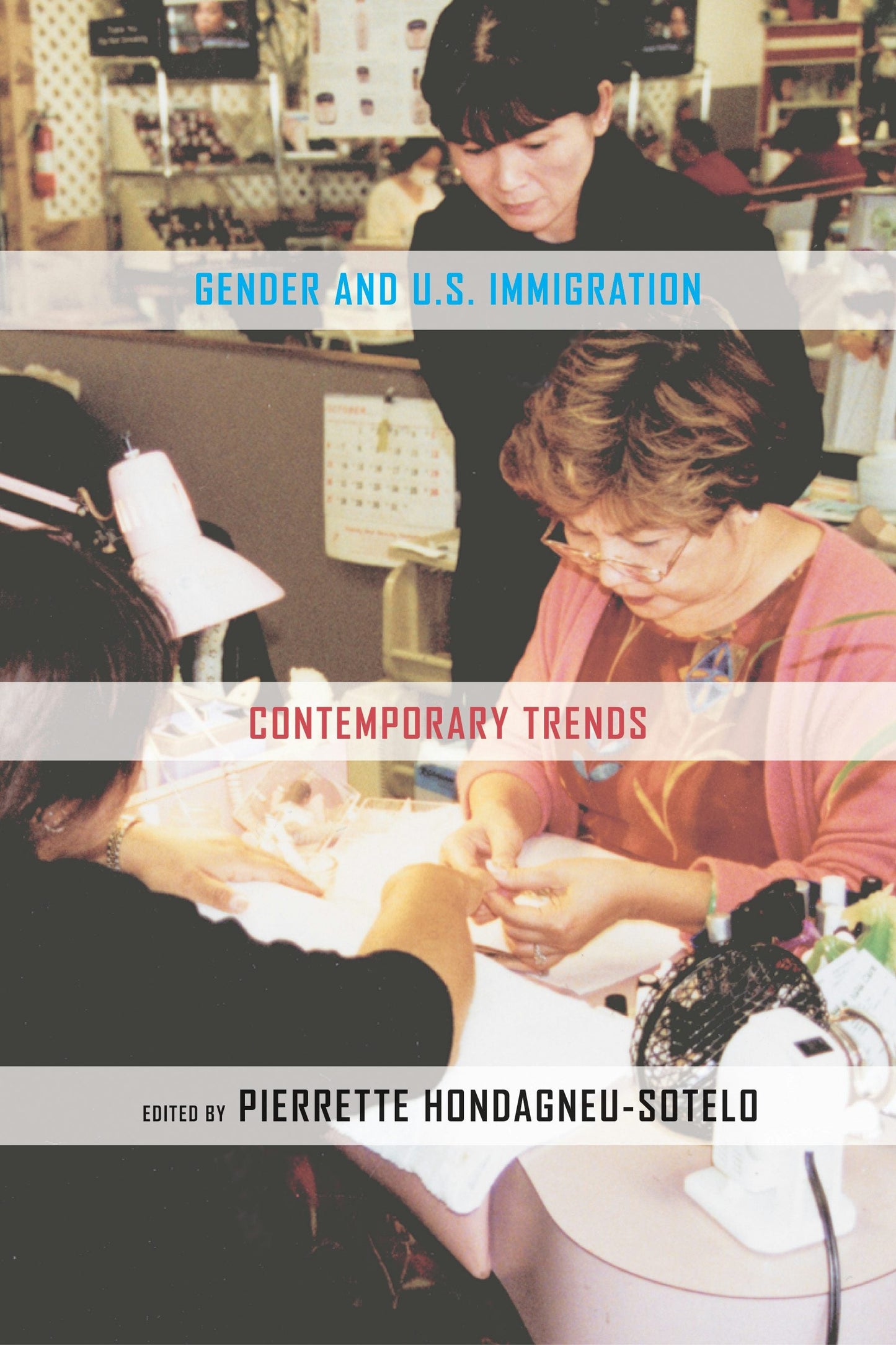 Book cover image for Gender and U.S. Immigration ISBN: 9780520929869