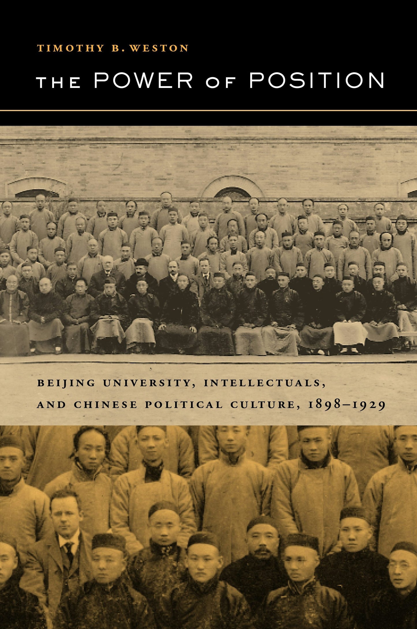 Book cover image for The Power of Position ISBN: 9780520929906