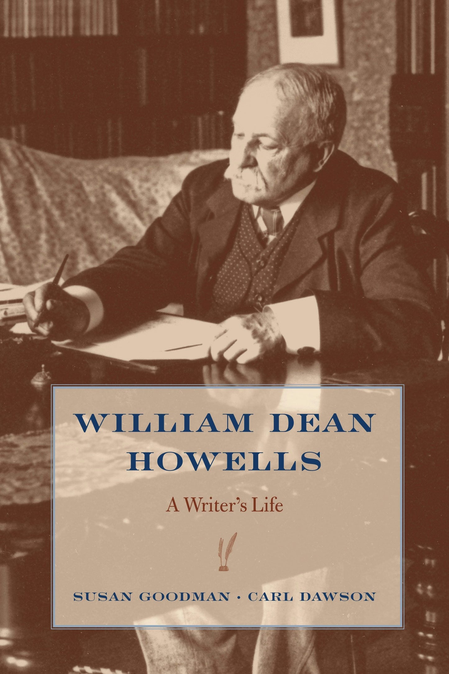 Book cover image for William Dean Howells ISBN: 9780520930247