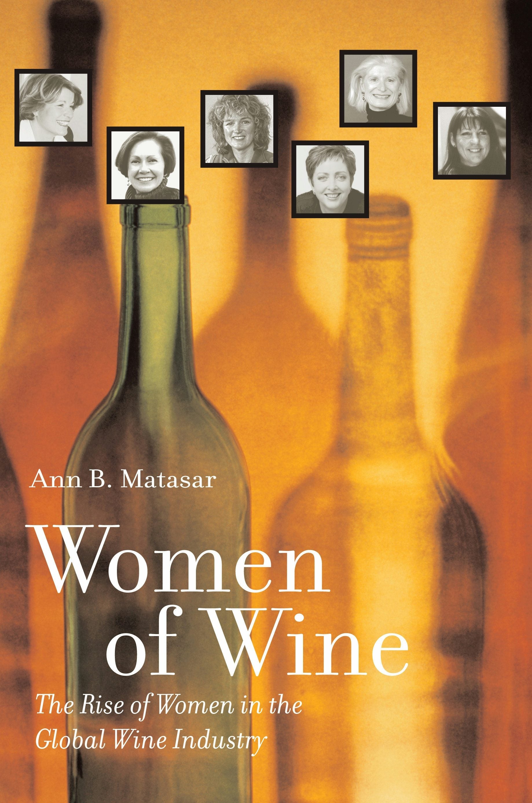 Book cover image for Women of Wine ISBN: 9780520930704