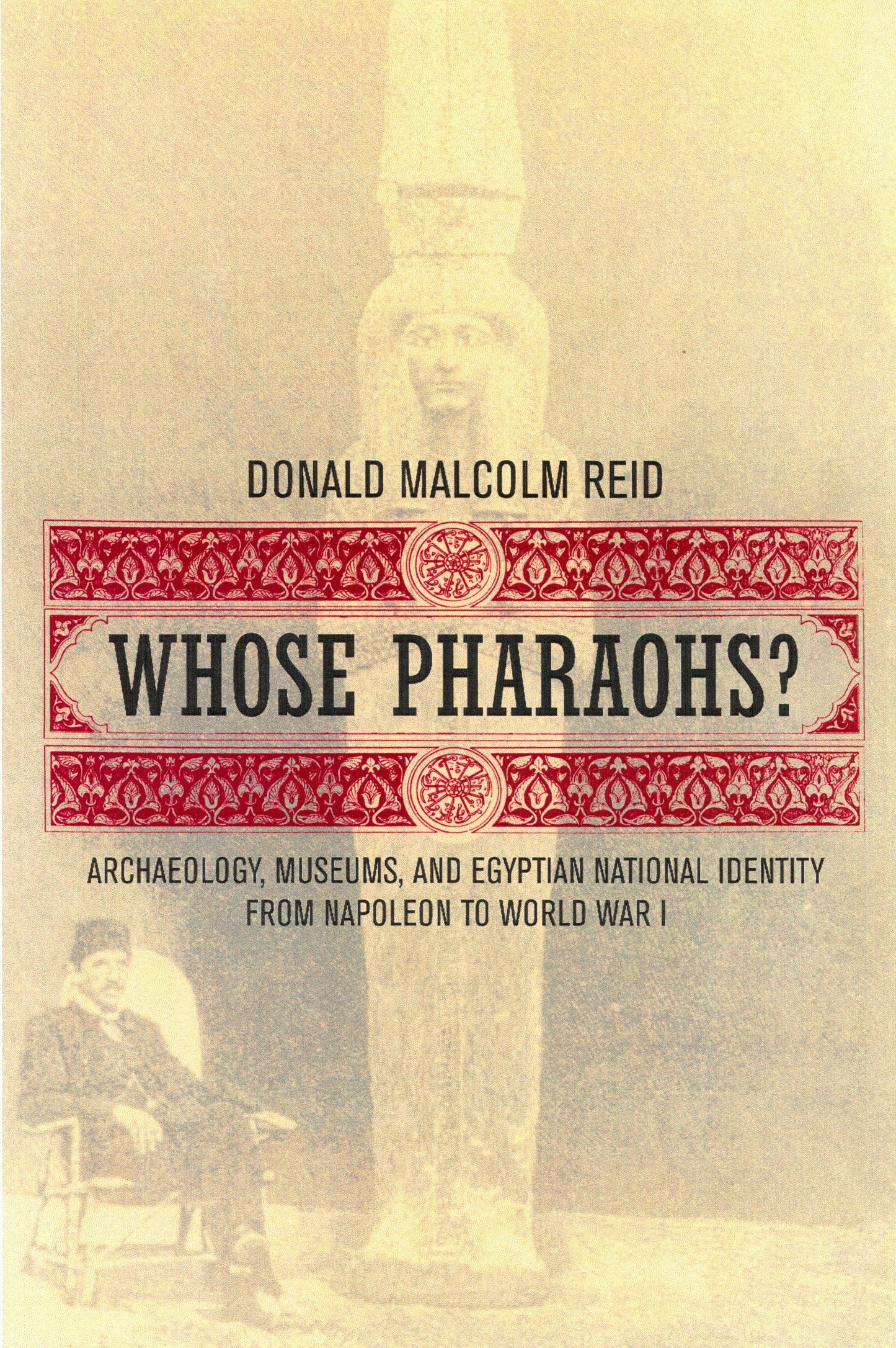 Book cover image for Whose Pharaohs? ISBN: 9780520930797