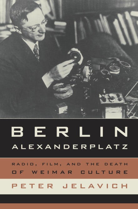 Cover image for Berlin Alexanderplatz ISBN 9780520259973