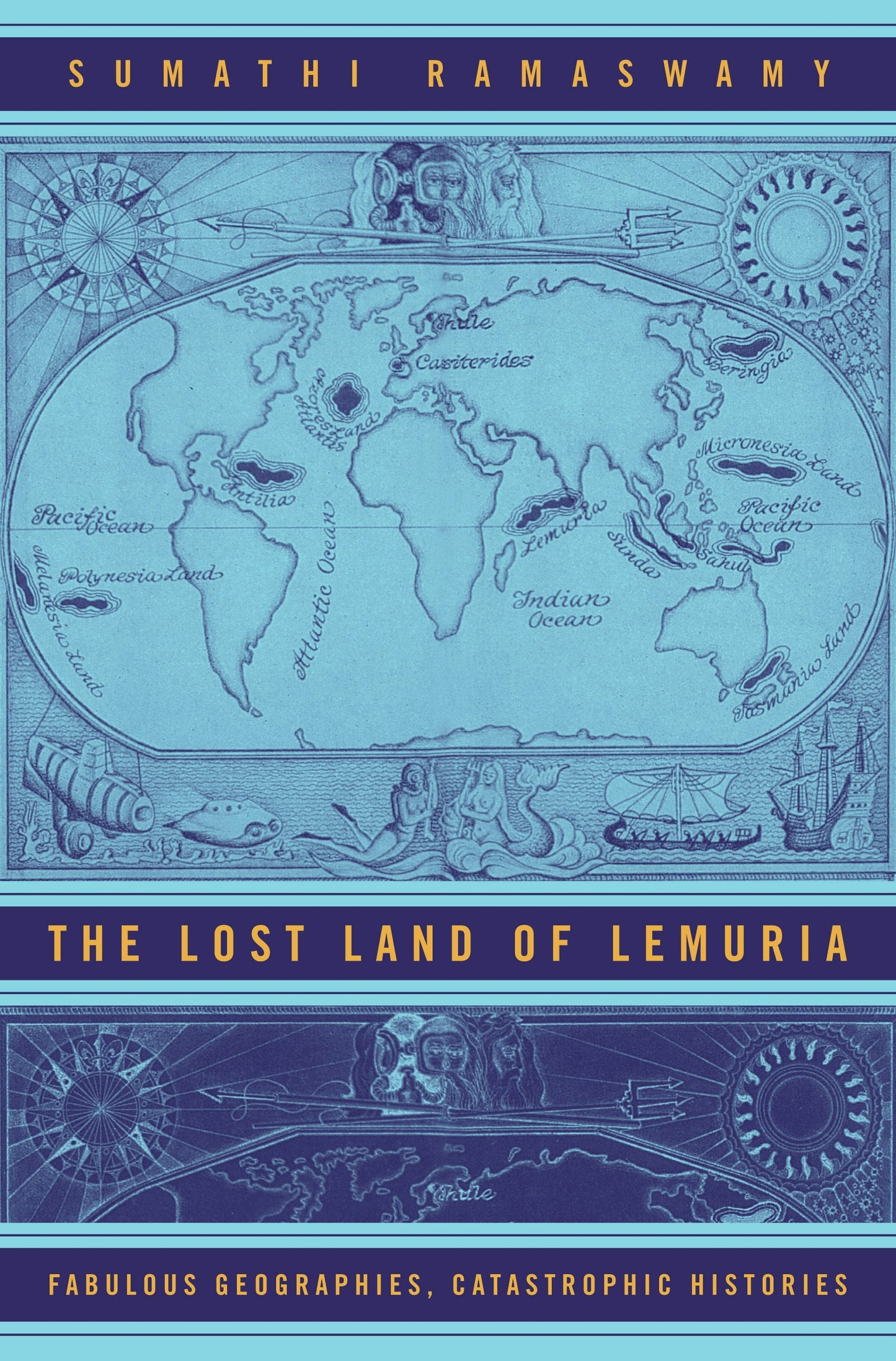 Book cover image for The Lost Land of Lemuria ISBN: 9780520931855