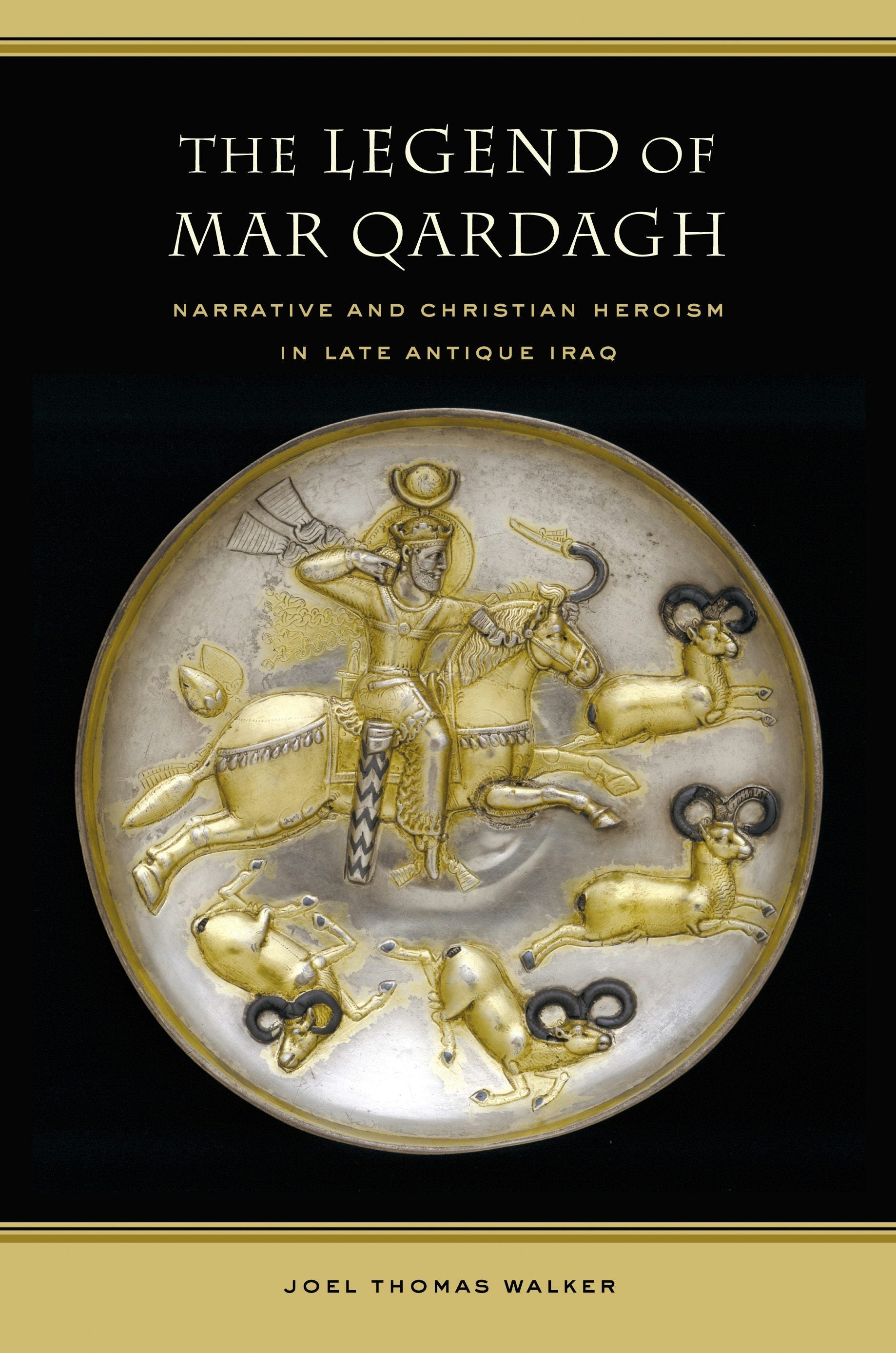 Book cover image for The Legend of Mar Qardagh ISBN: 9780520932197