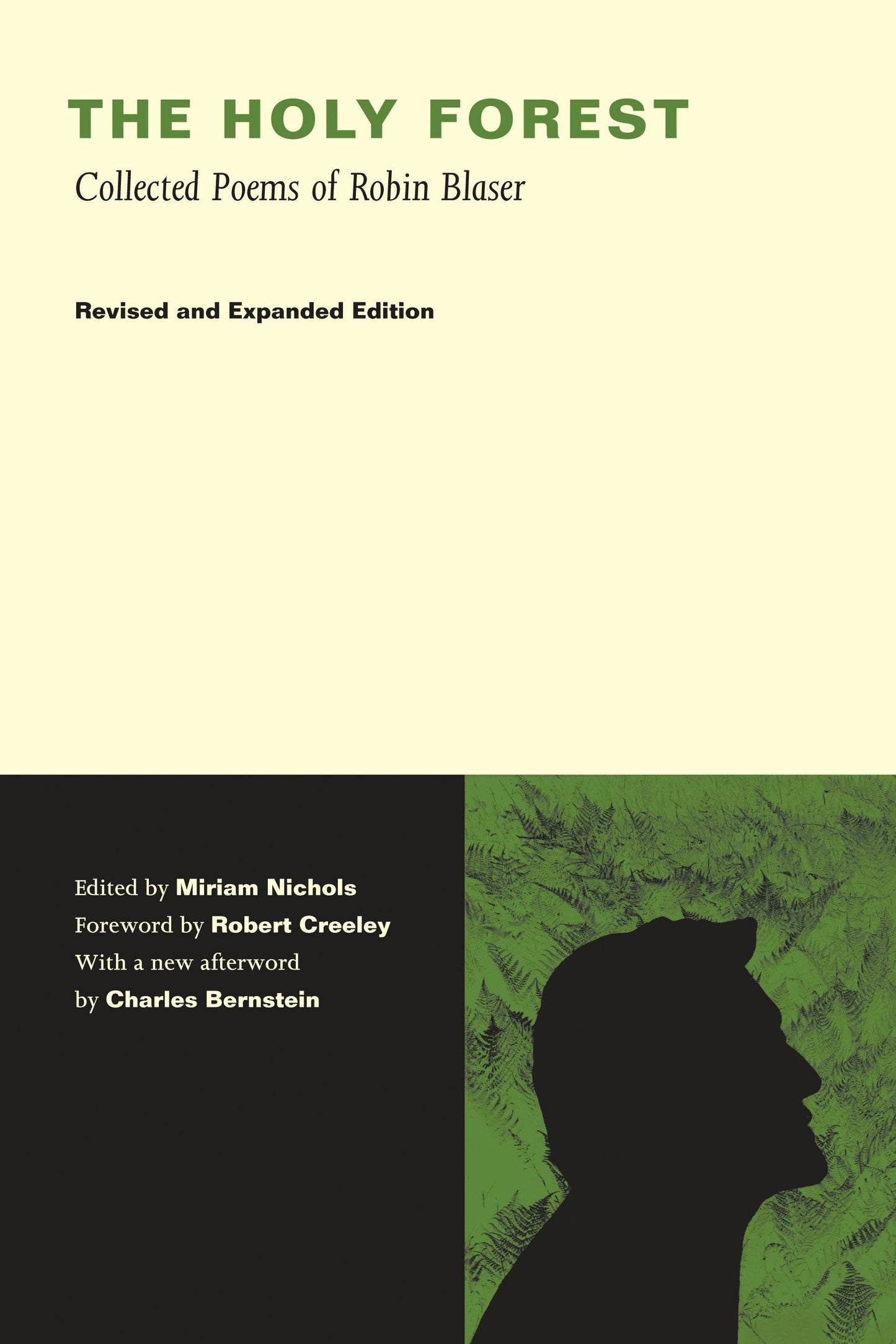 Book cover image for The Holy Forest ISBN: 9780520932258