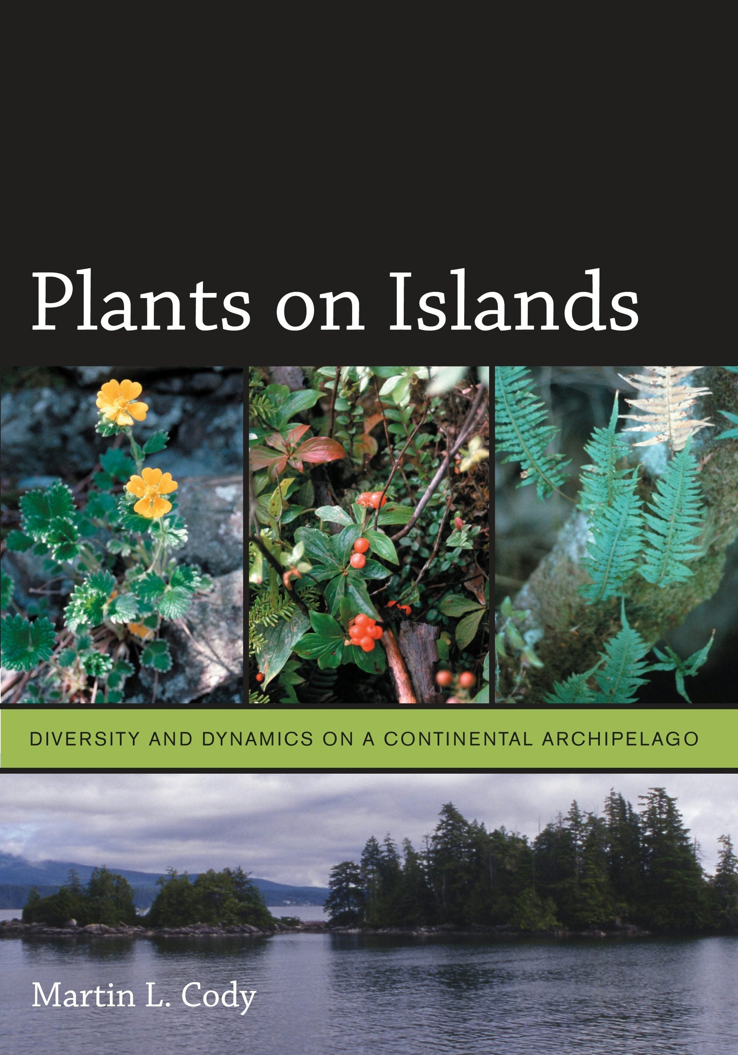 Book cover image for Plants on Islands ISBN: 9780520932722