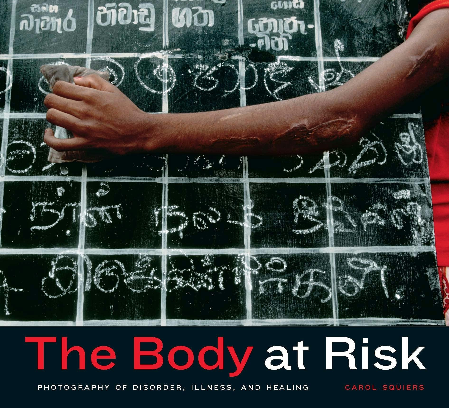 Book cover image for The Body at Risk ISBN: 9780520932760