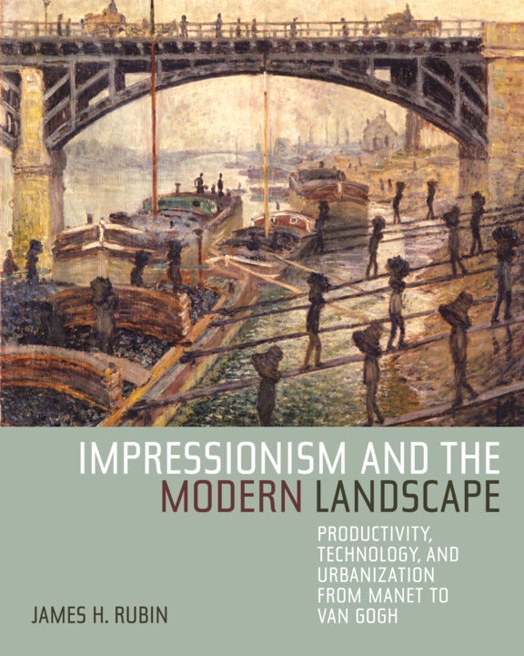 Book cover image for Impressionism and the Modern Landscape ISBN: 9780520932951