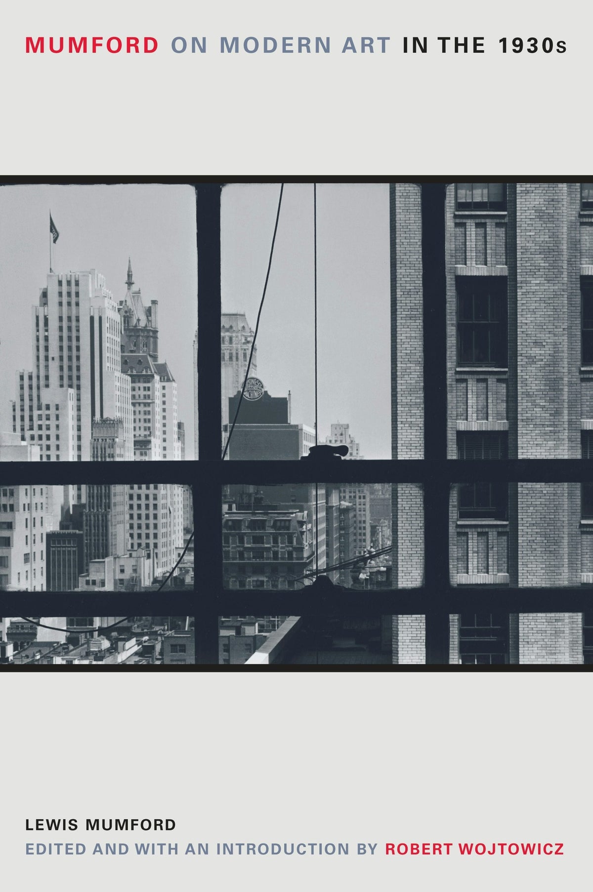 Cover image for Mumford on Modern Art in the 1930s ISBN 9780520258082