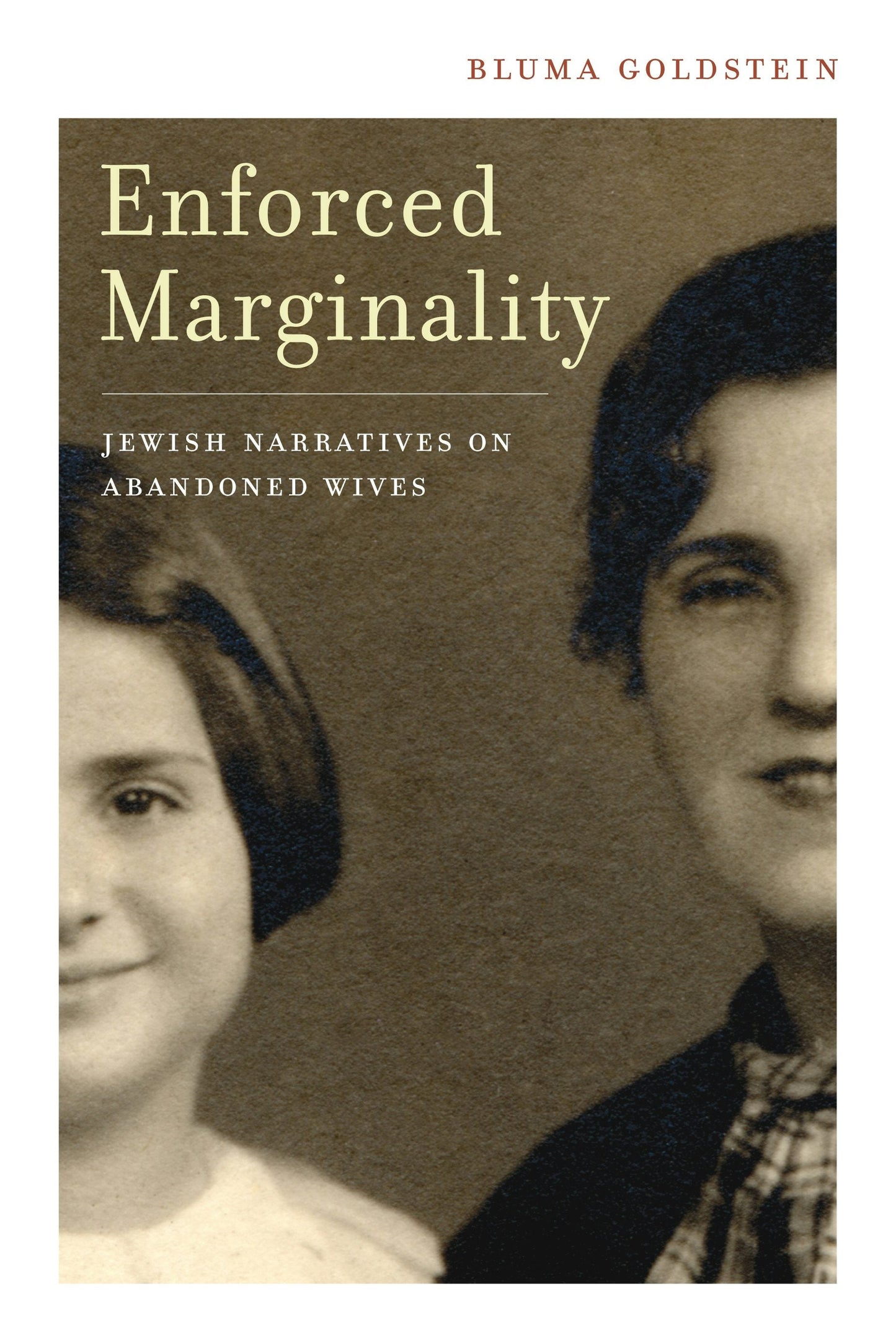 Book cover image for Enforced Marginality ISBN: 9780520933415