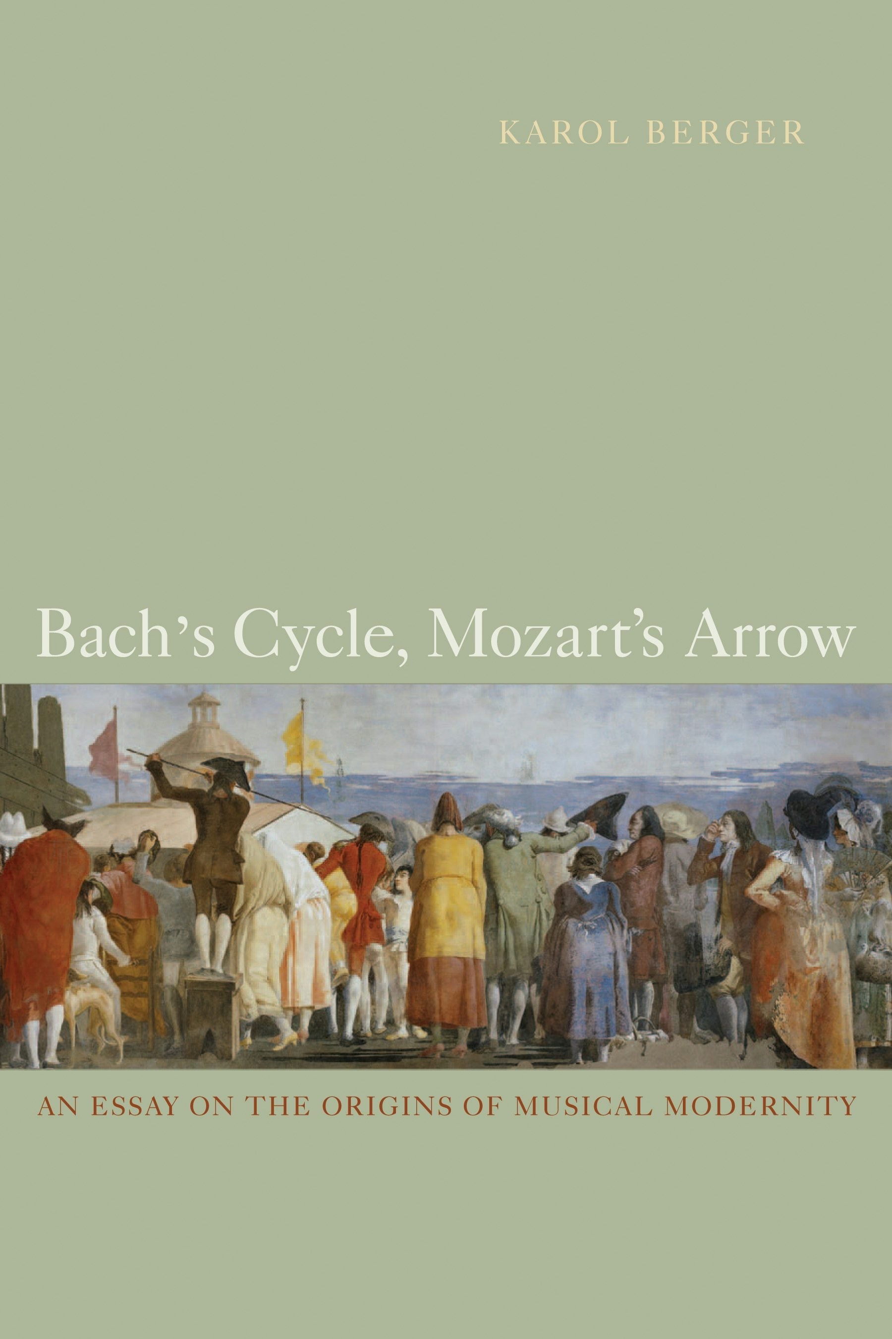 Book cover image for Bach's Cycle, Mozart's Arrow ISBN: 9780520933699