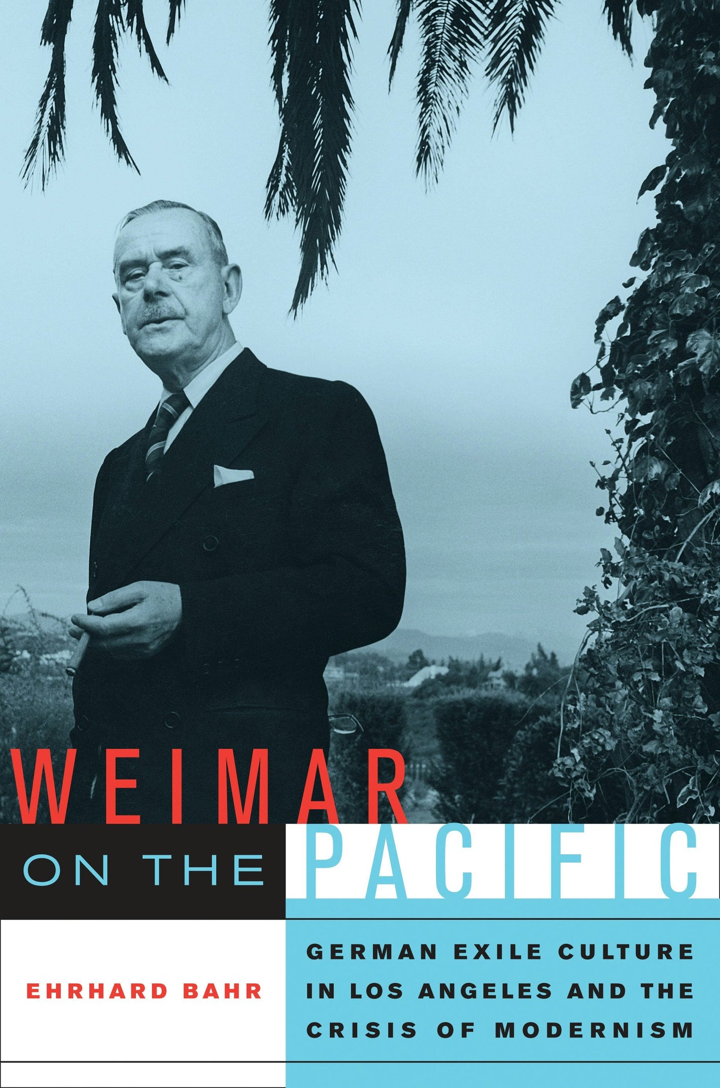 Book cover image for Weimar on the Pacific ISBN: 9780520933804