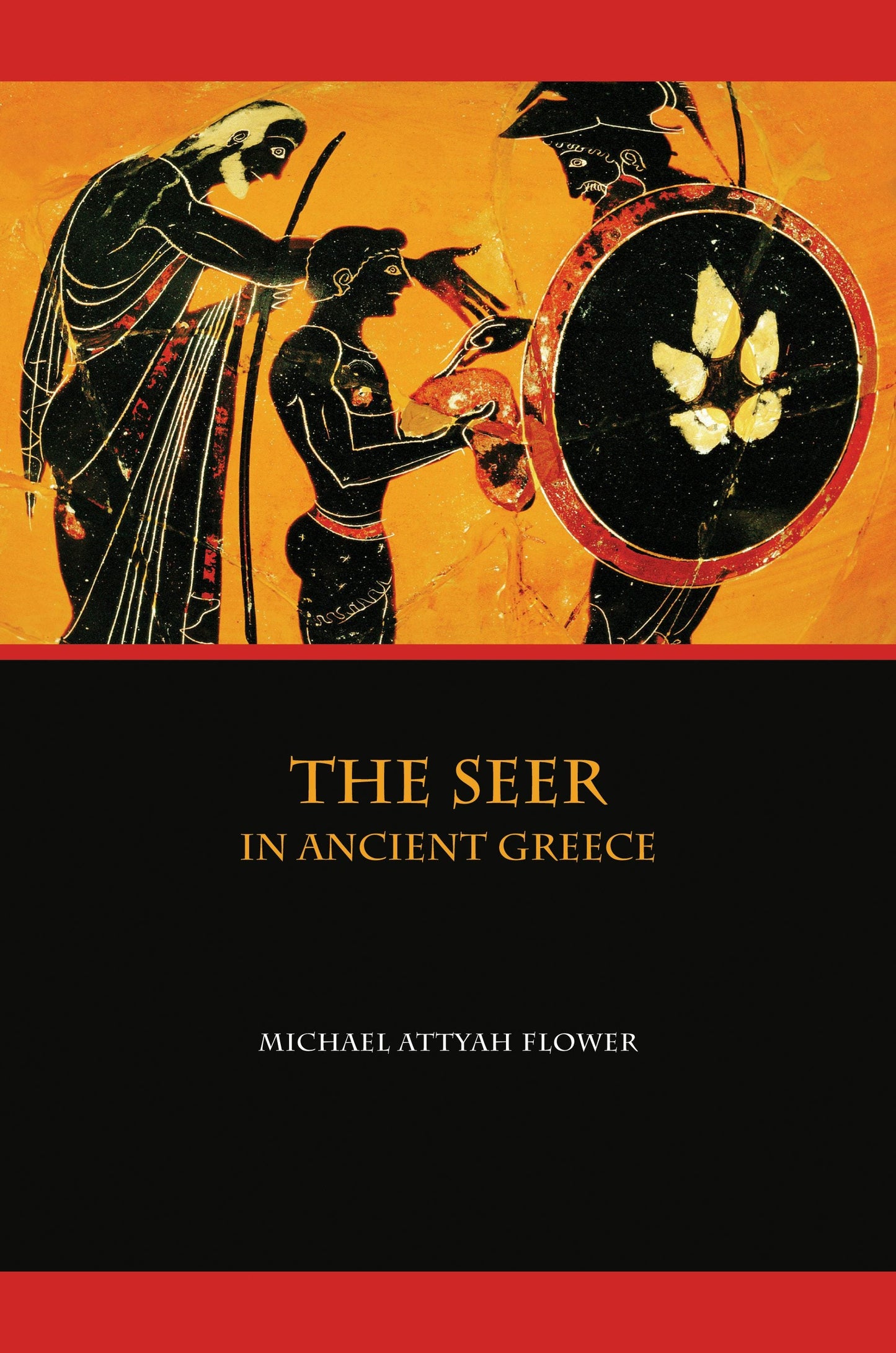 Book cover image for The Seer in Ancient Greece ISBN: 9780520934009