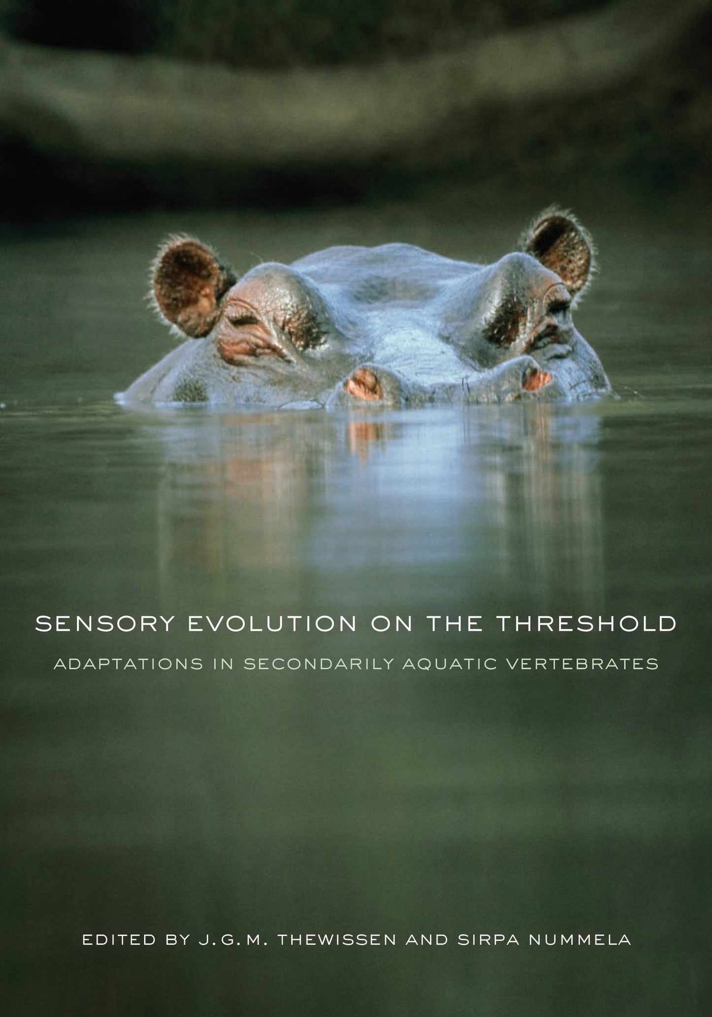 Book cover image for Sensory Evolution on the Threshold ISBN: 9780520934122