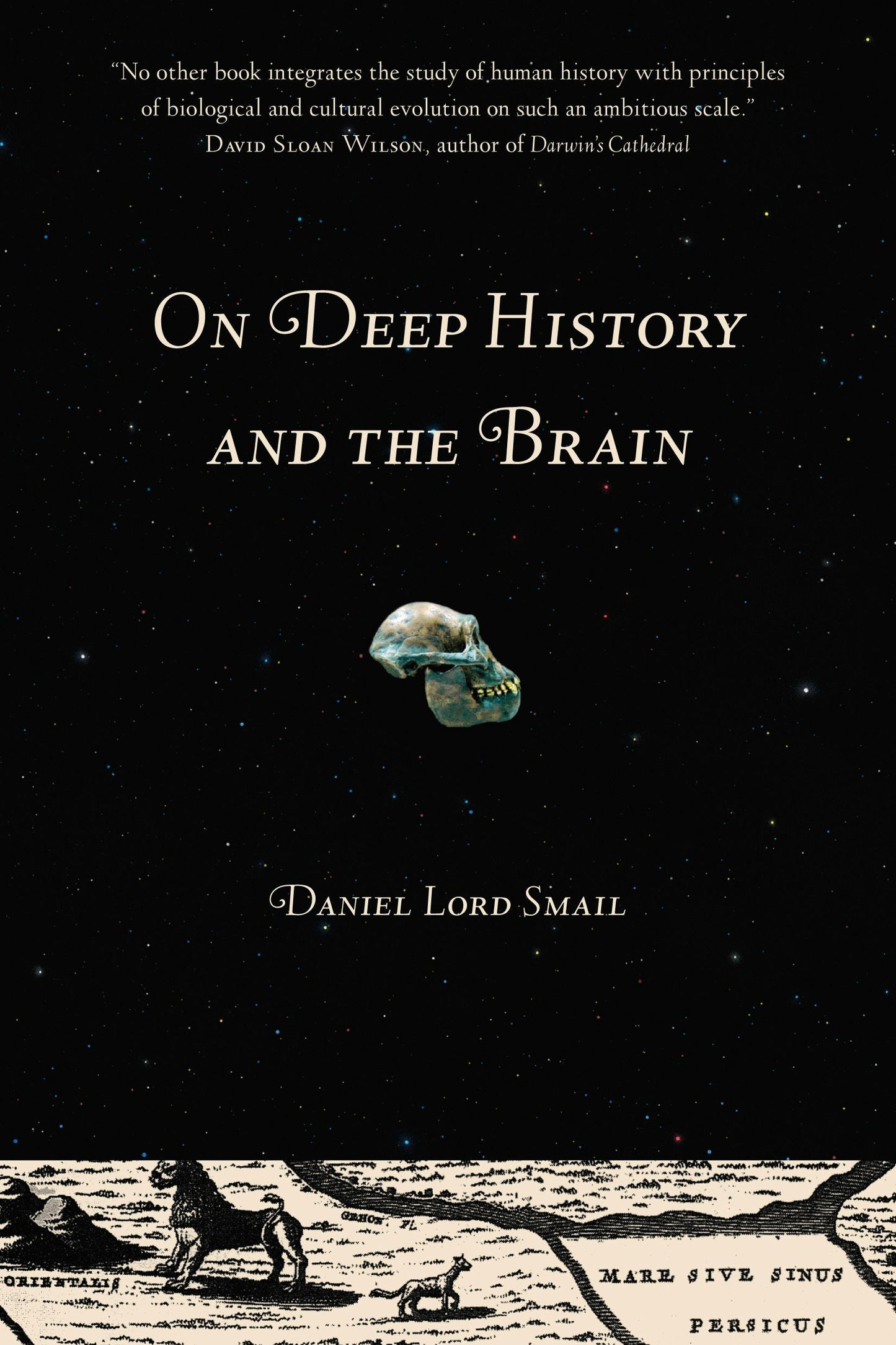 Book cover image for On Deep History and the Brain ISBN: 9780520934160