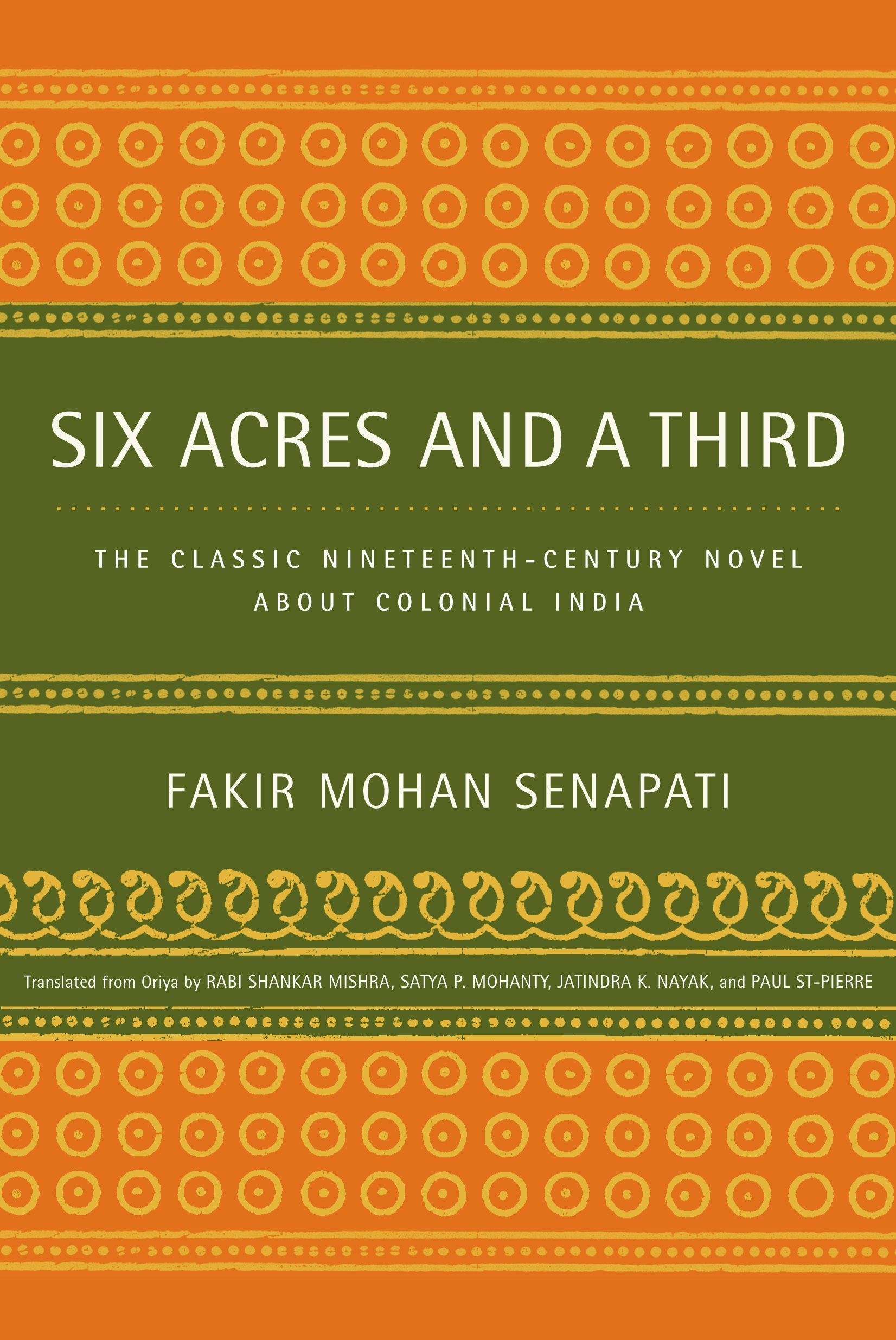 Book cover image for Six Acres and a Third ISBN: 9780520935853