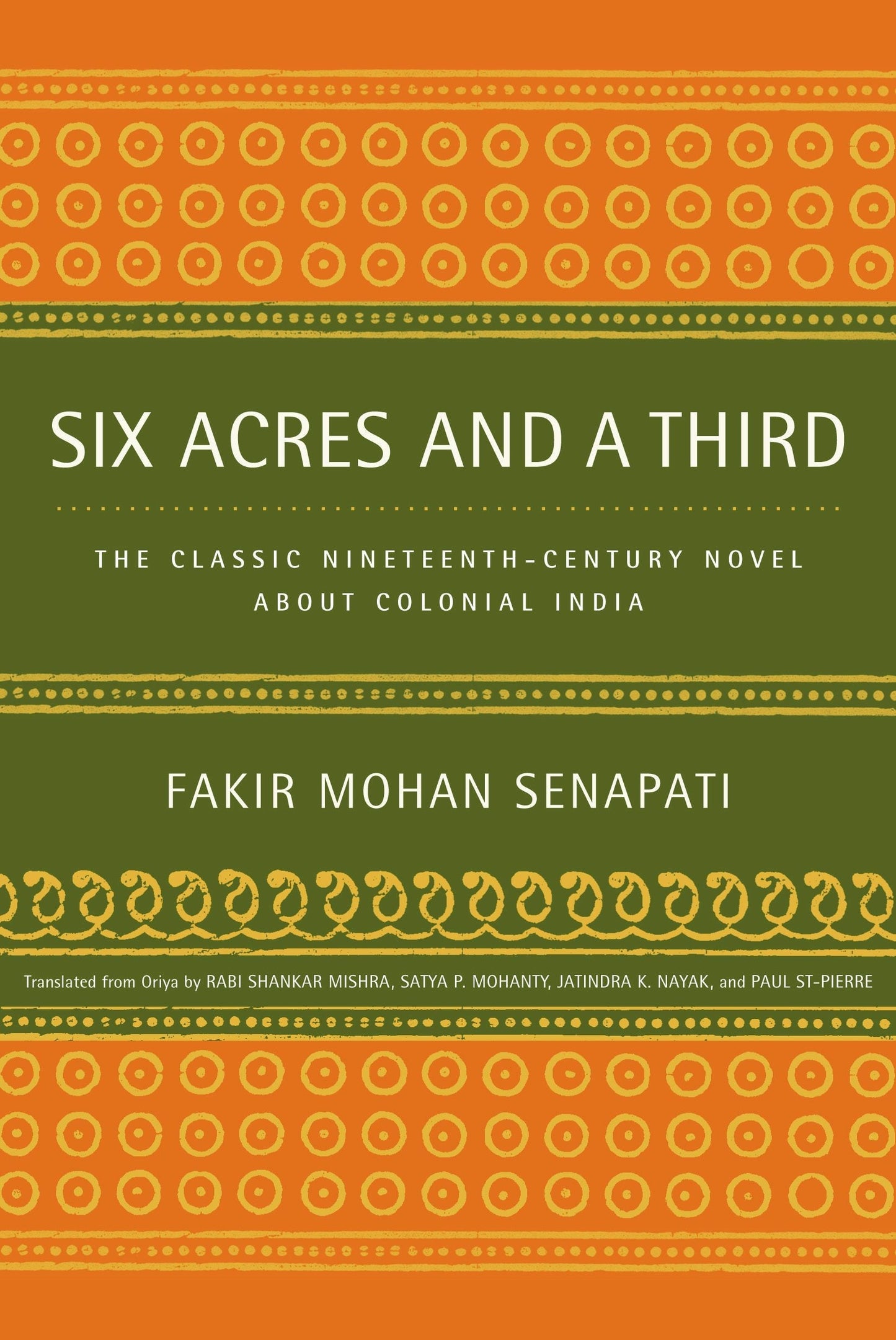 Cover image for Six Acres and a Third ISBN 9780520228832