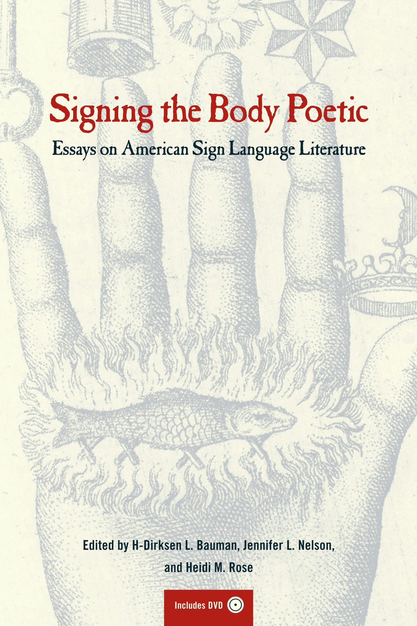 Book cover image for Signing the Body Poetic ISBN: 9780520935914