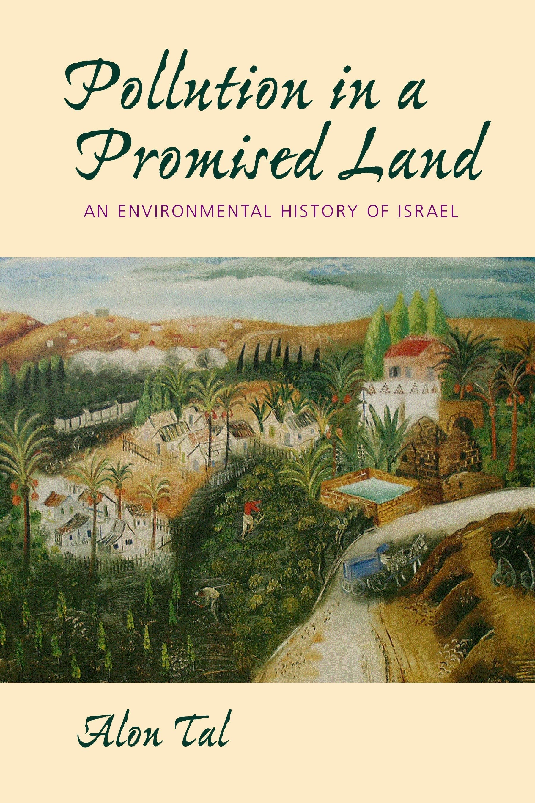 Book cover image for Pollution in a Promised Land ISBN: 9780520936492