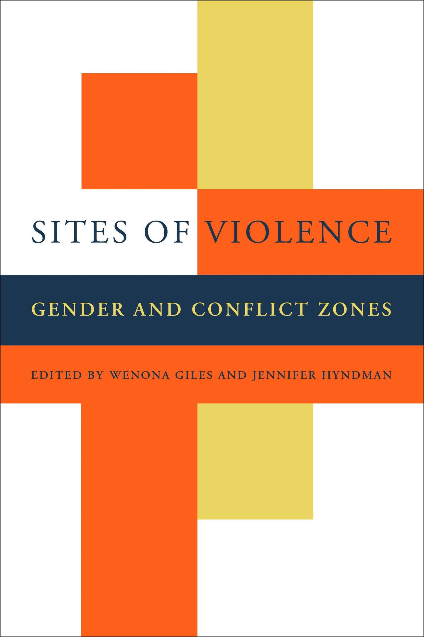 Book cover image for Sites of Violence ISBN: 9780520937055