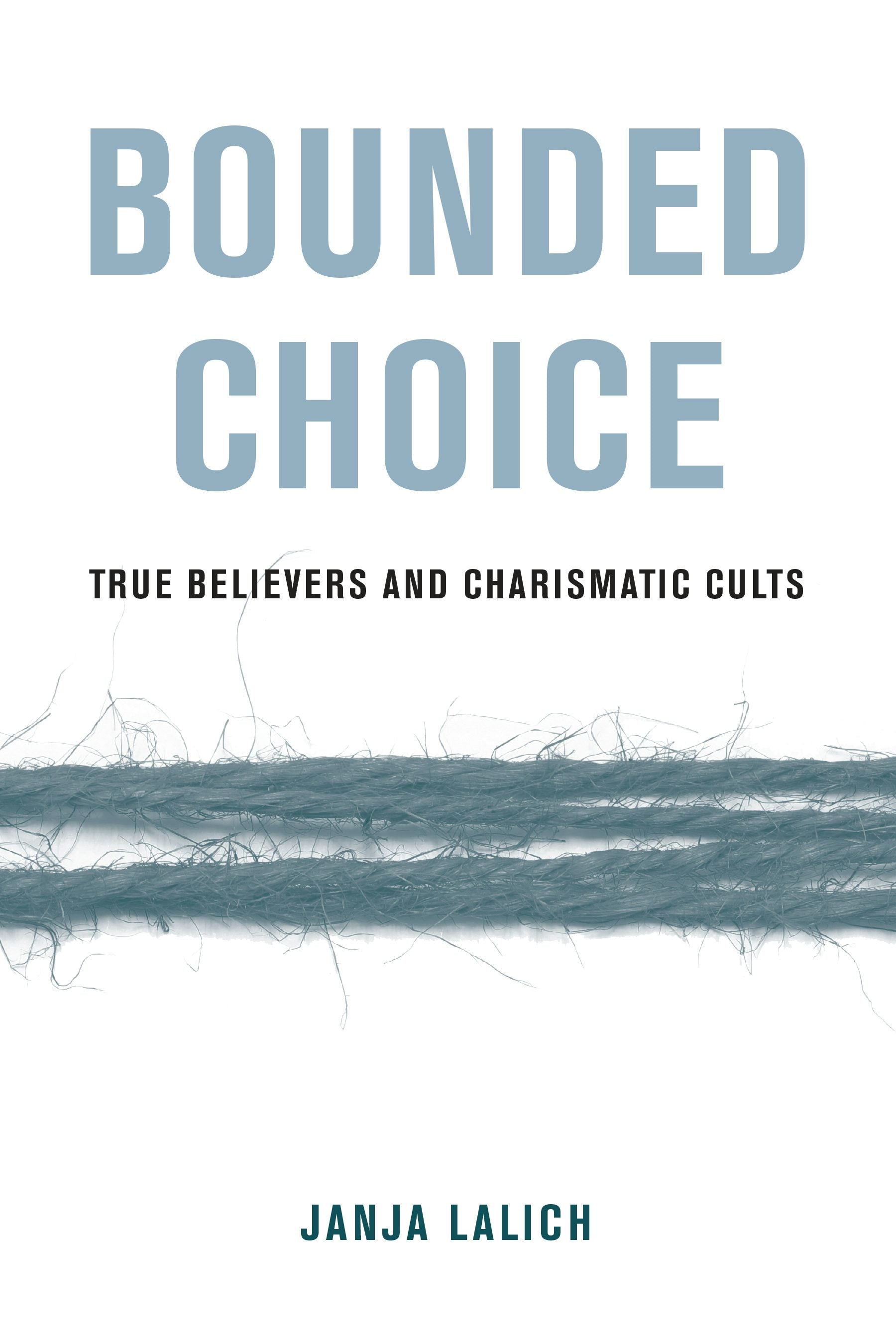 Book cover image for Bounded Choice ISBN: 9780520937512