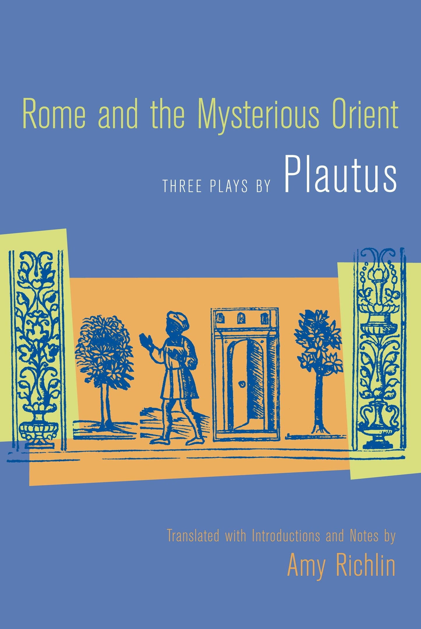 Book cover image for Rome and the Mysterious Orient ISBN: 9780520938229