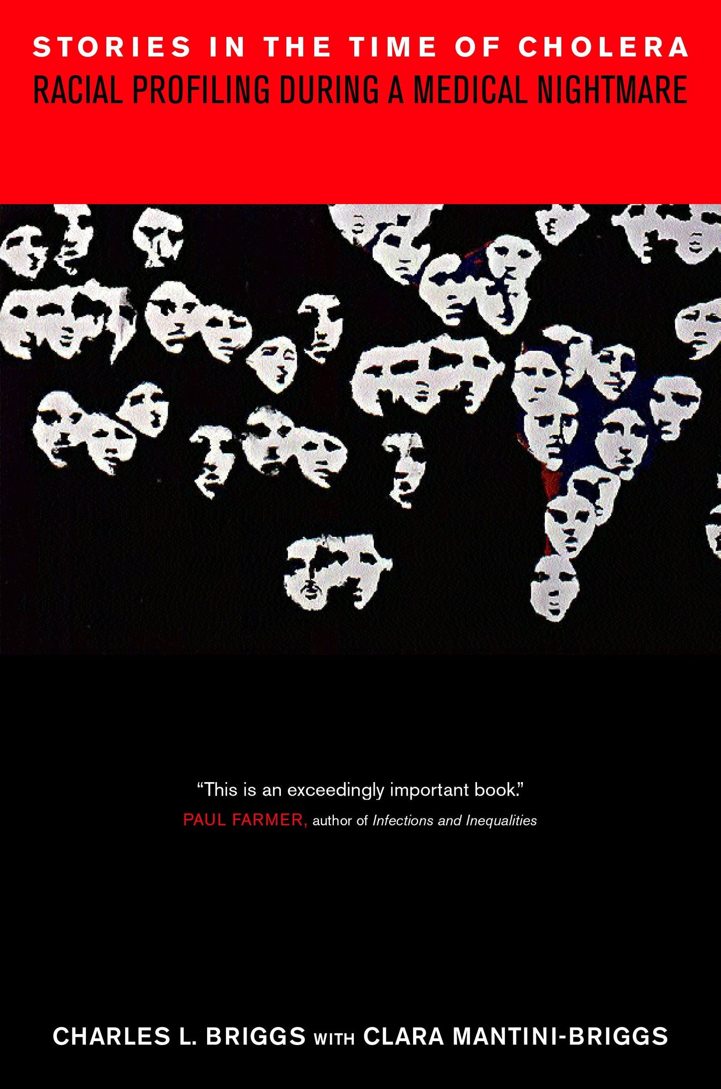 Book cover image for Stories in the Time of Cholera ISBN: 9780520938526