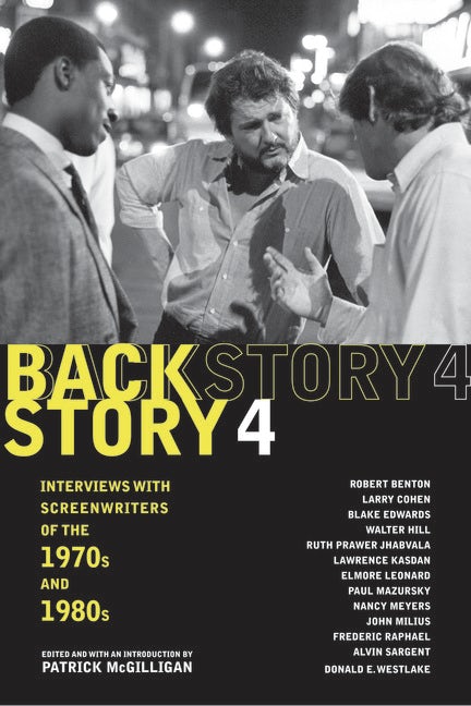 Book cover image for Backstory 4 ISBN: 9780520938885