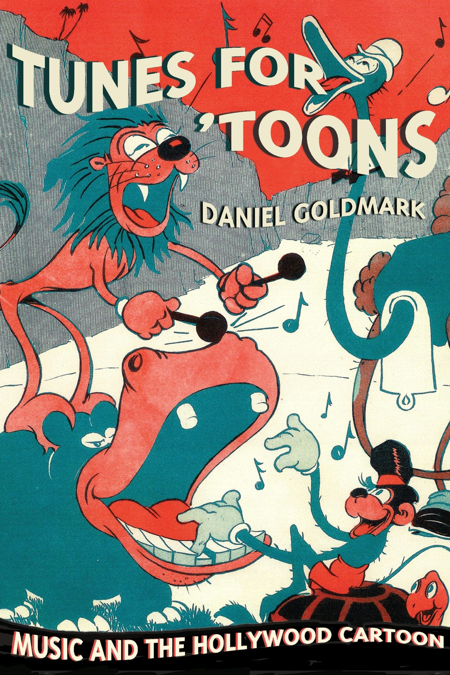 Book cover image for Tunes for 'Toons ISBN: 9780520941205