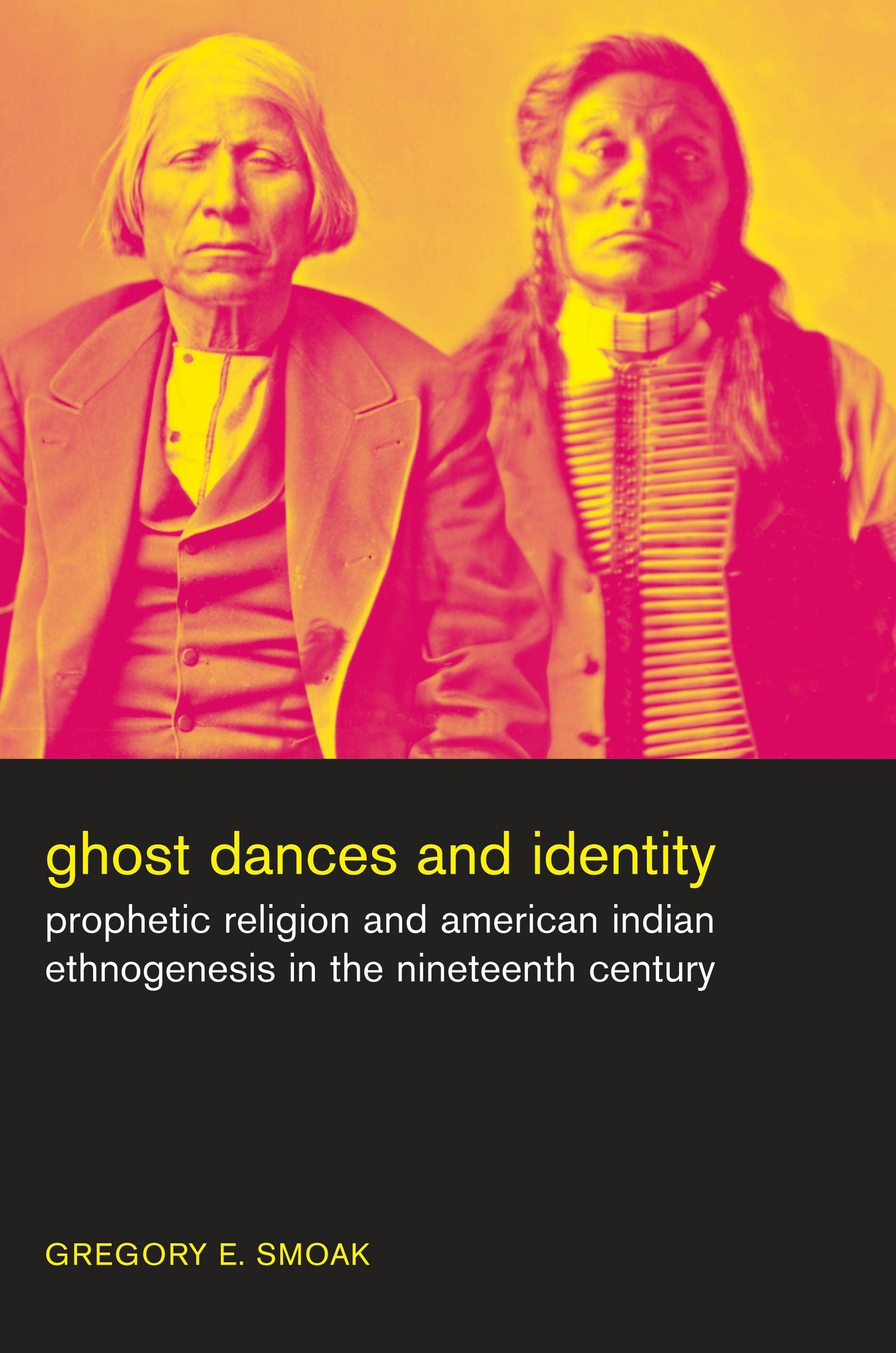 Book cover image for Ghost Dances and Identity ISBN: 9780520941724