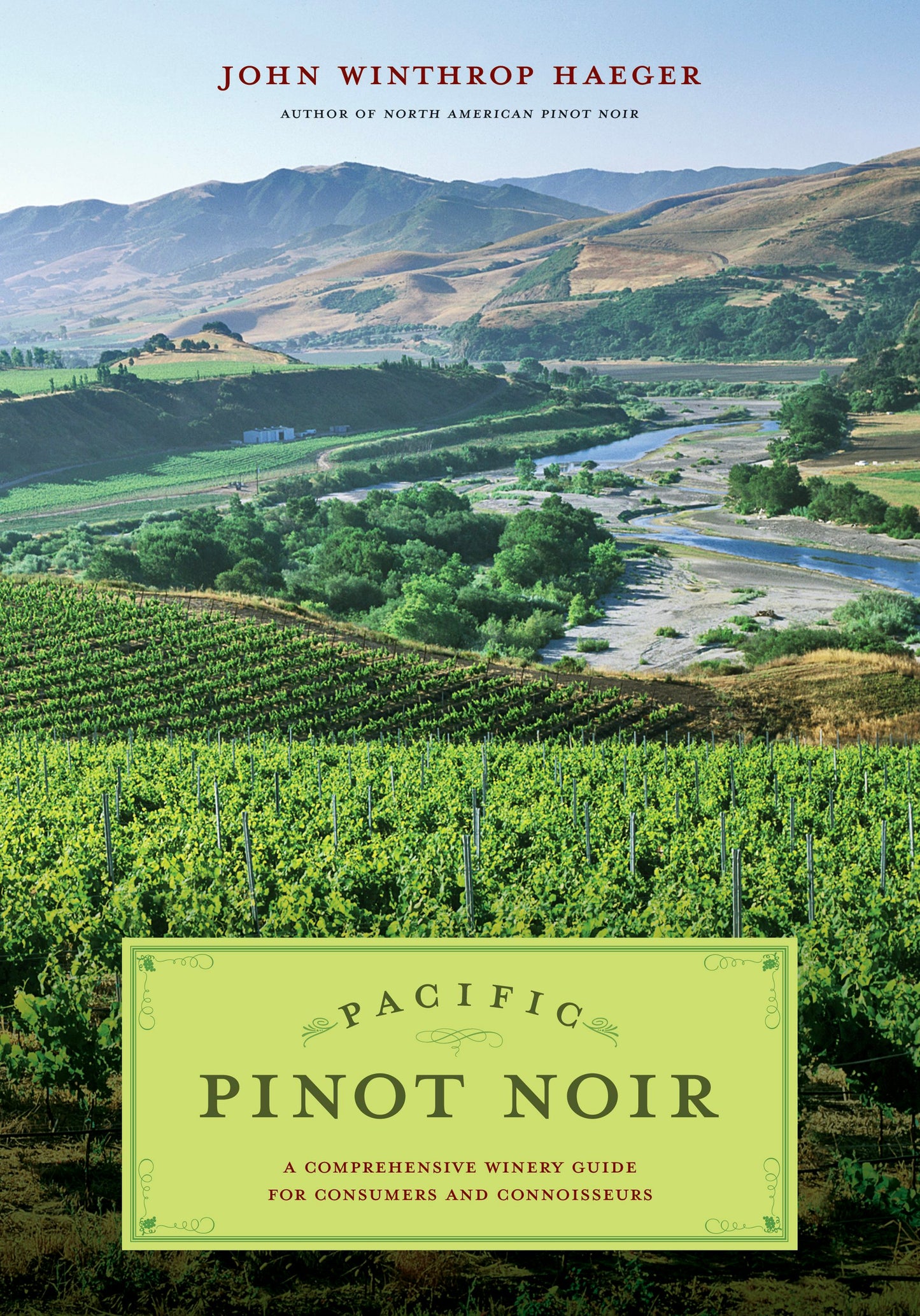 Book cover image for Pacific Pinot Noir ISBN: 9780520942110