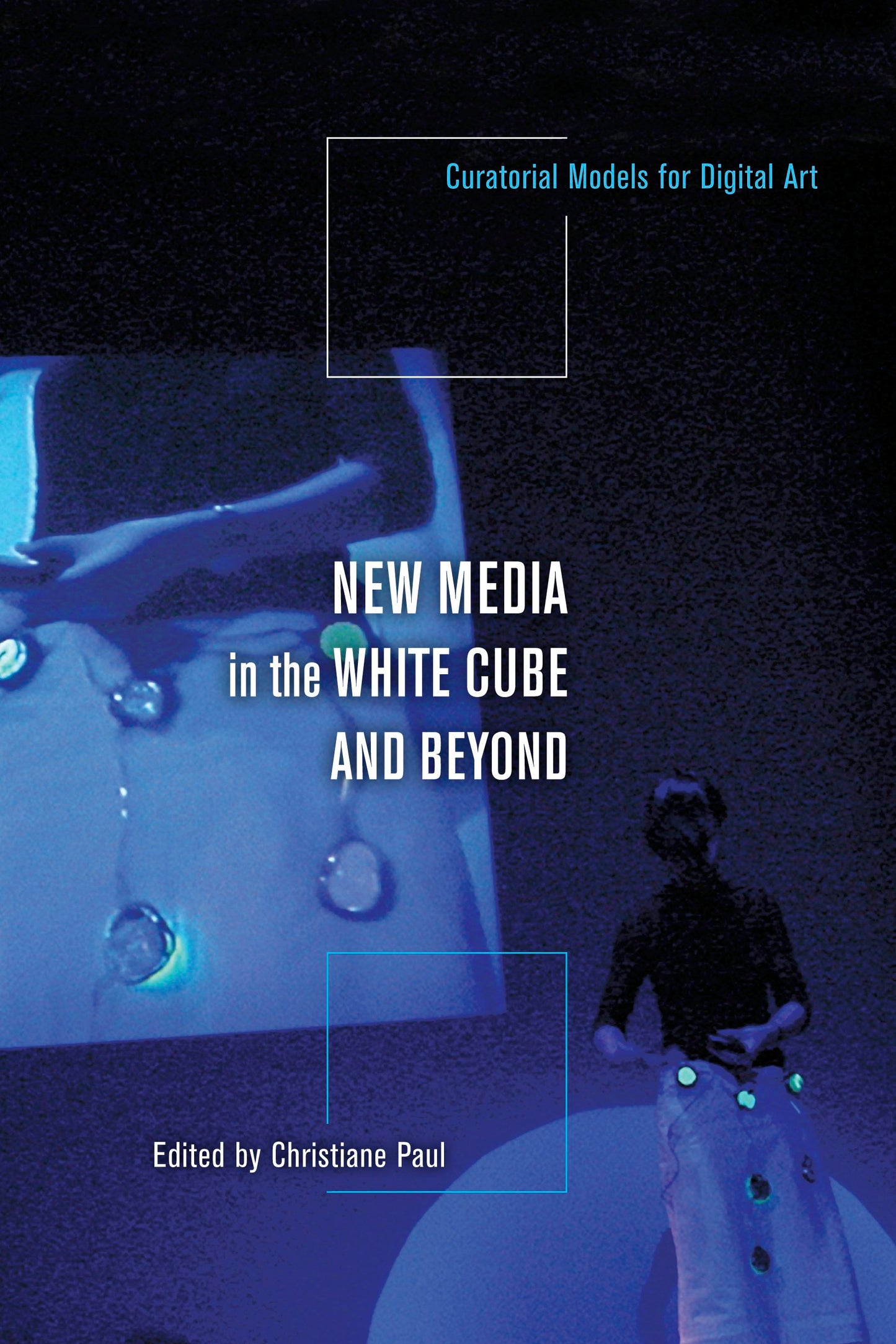 Book cover image for New Media in the White Cube and Beyond ISBN: 9780520942349