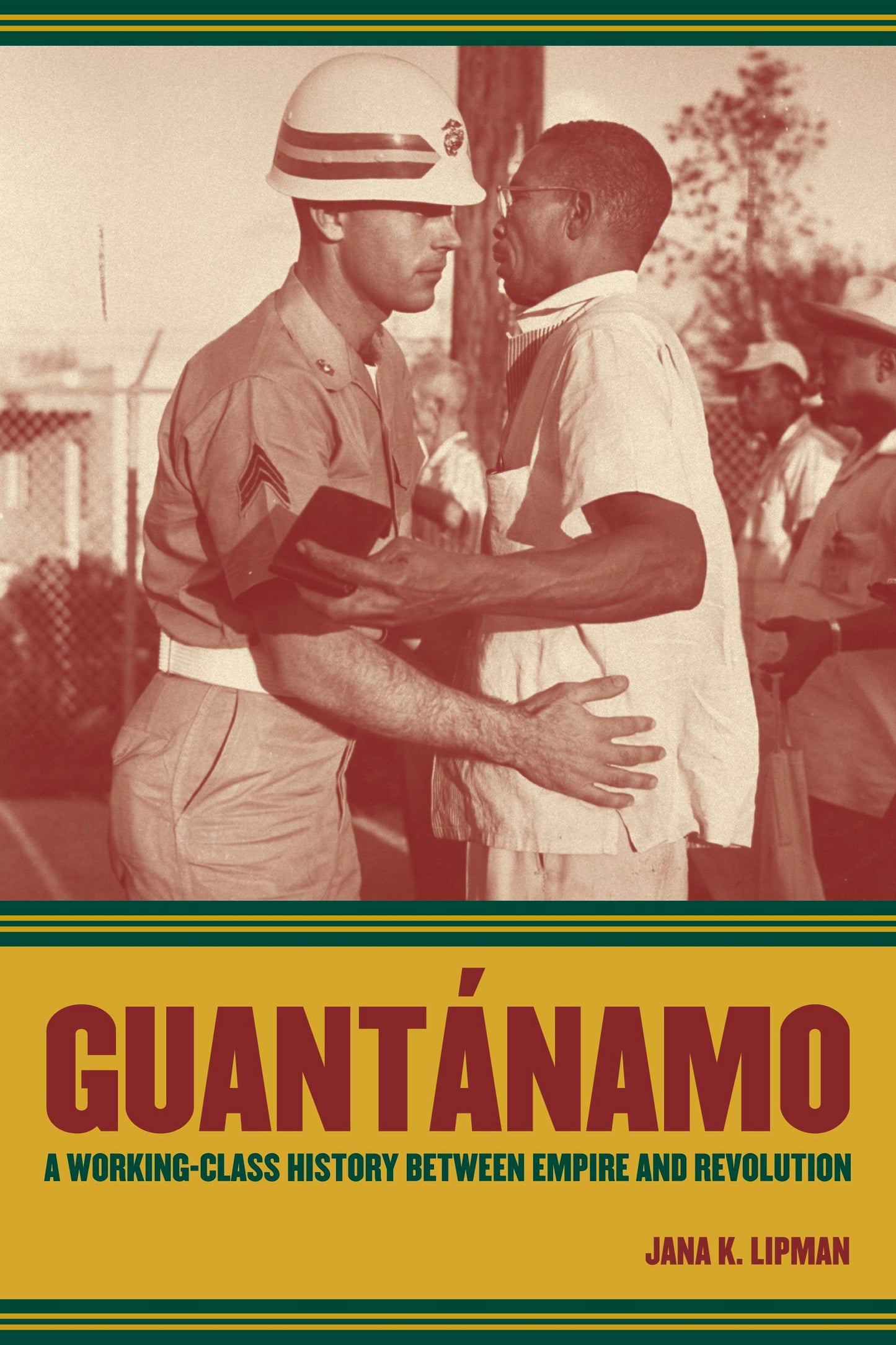 Book cover image for Guantanamo ISBN: 9780520942370