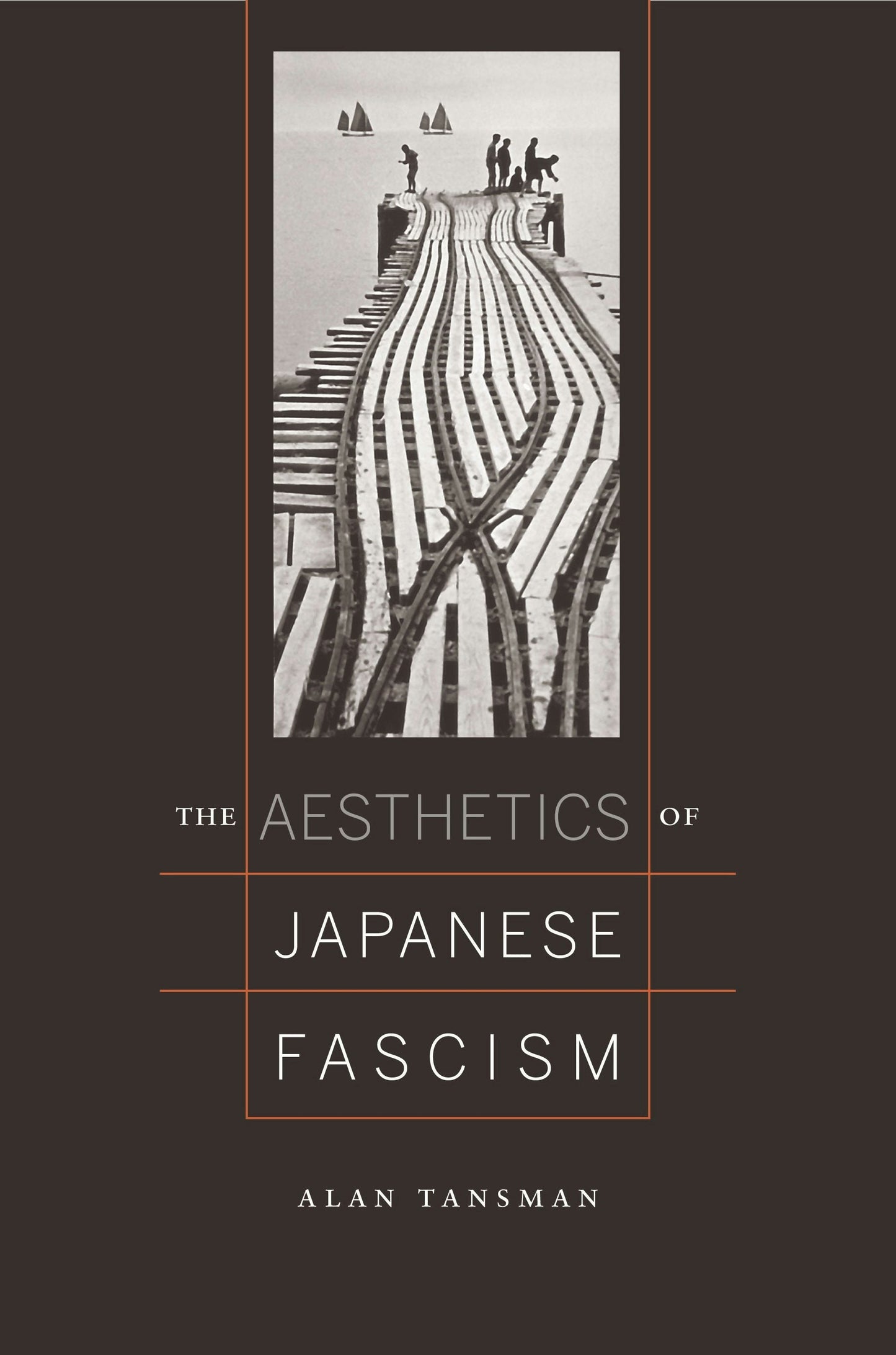 Book cover image for The Aesthetics of Japanese Fascism ISBN: 9780520943490