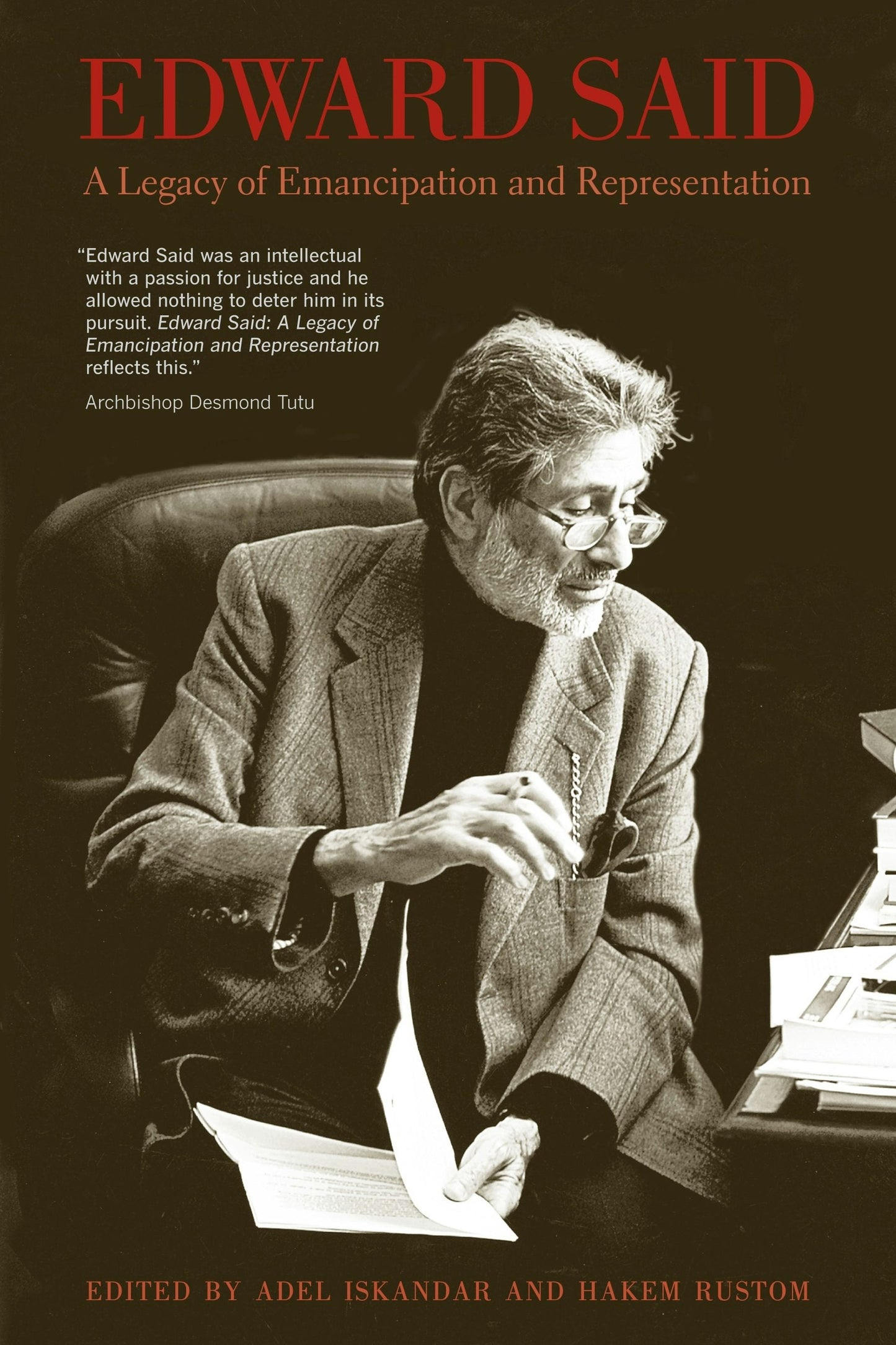 Book cover image for Edward Said ISBN: 9780520945401