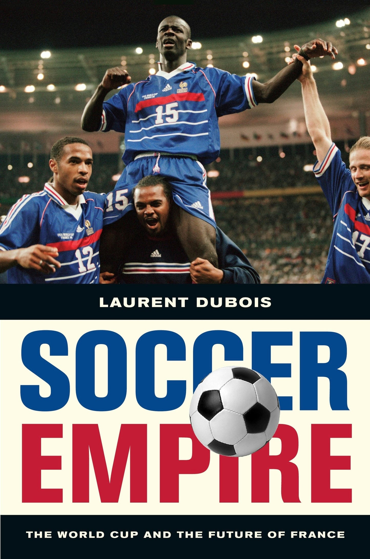 Book cover image for Soccer Empire ISBN: 9780520945746