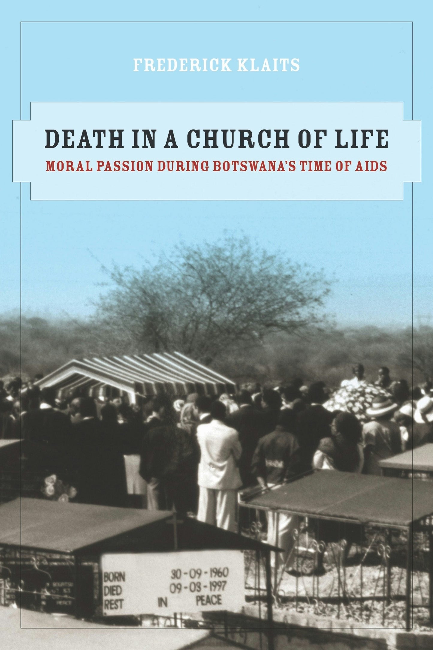 Book cover image for Death in a Church of Life ISBN: 9780520945845