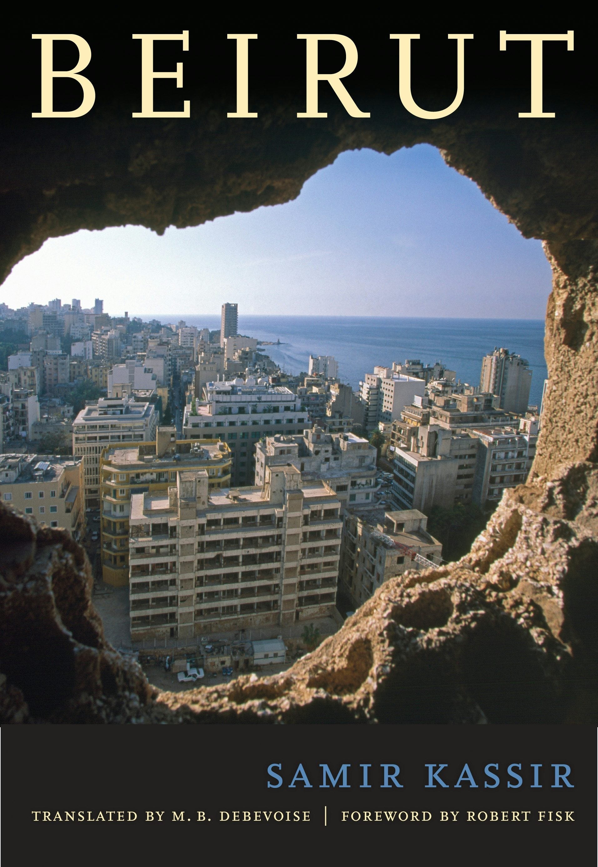 Book cover image for Beirut ISBN: 9780520947177